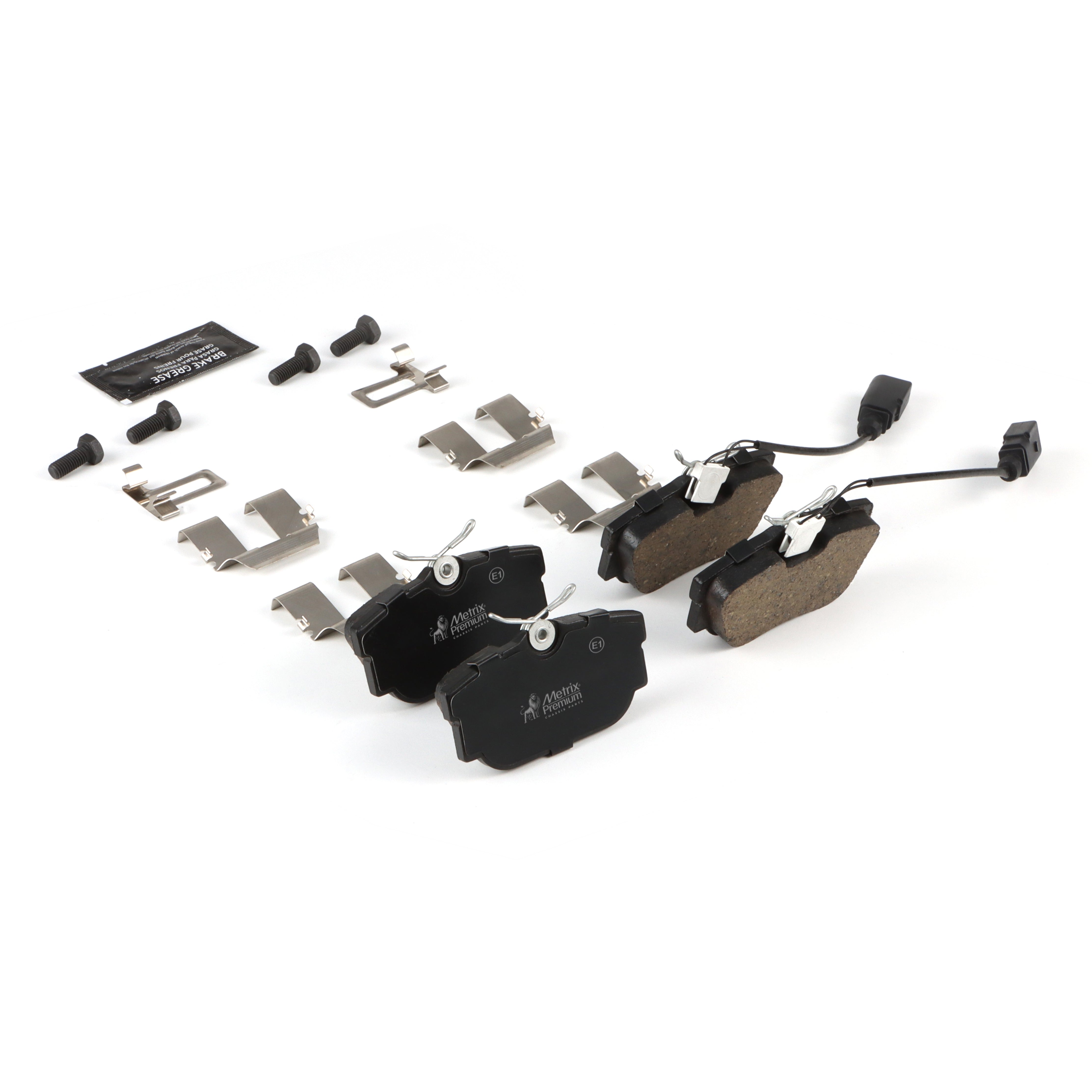 Rear Disc Brake Pad Set 93362MC