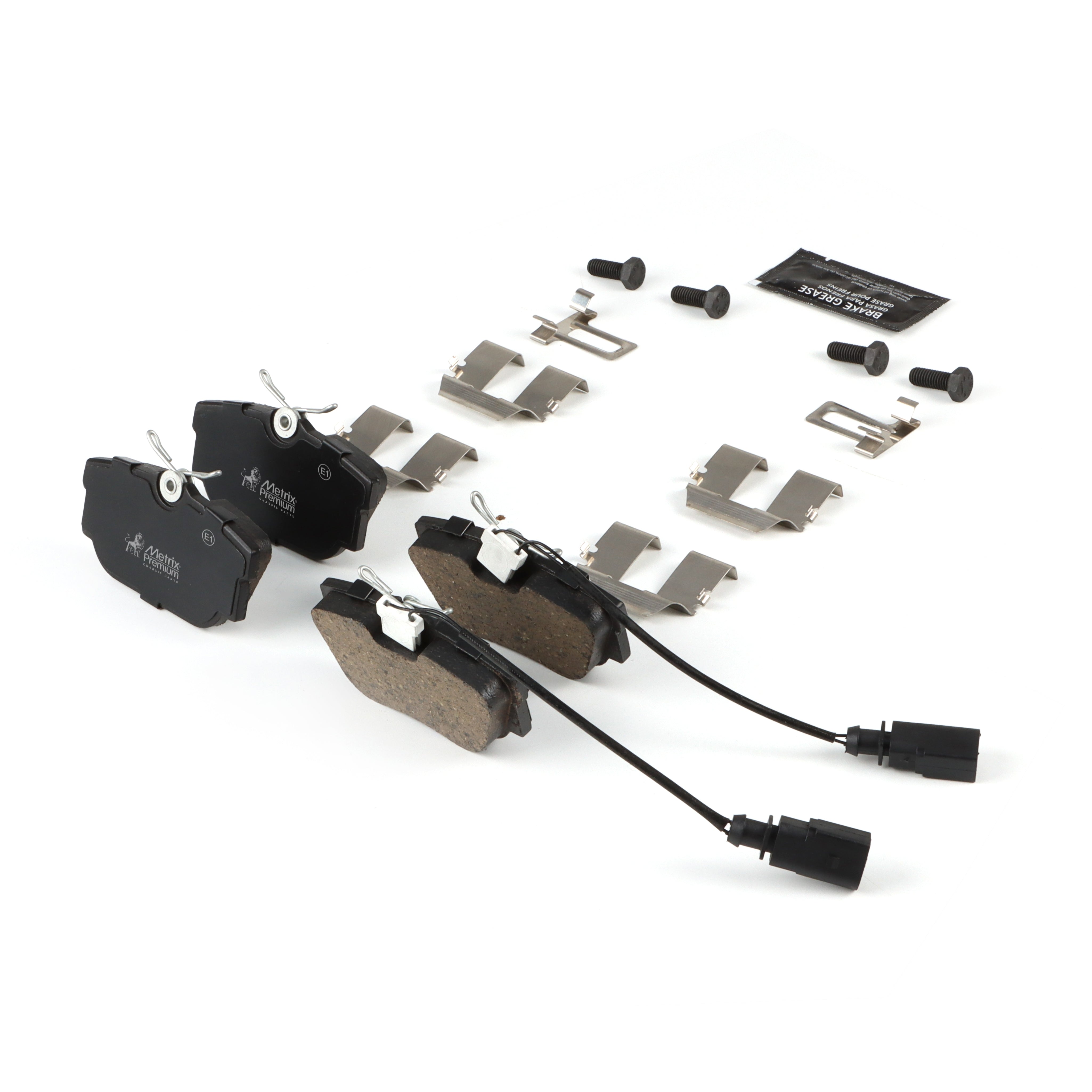 Rear Disc Brake Pad Set 93362MC