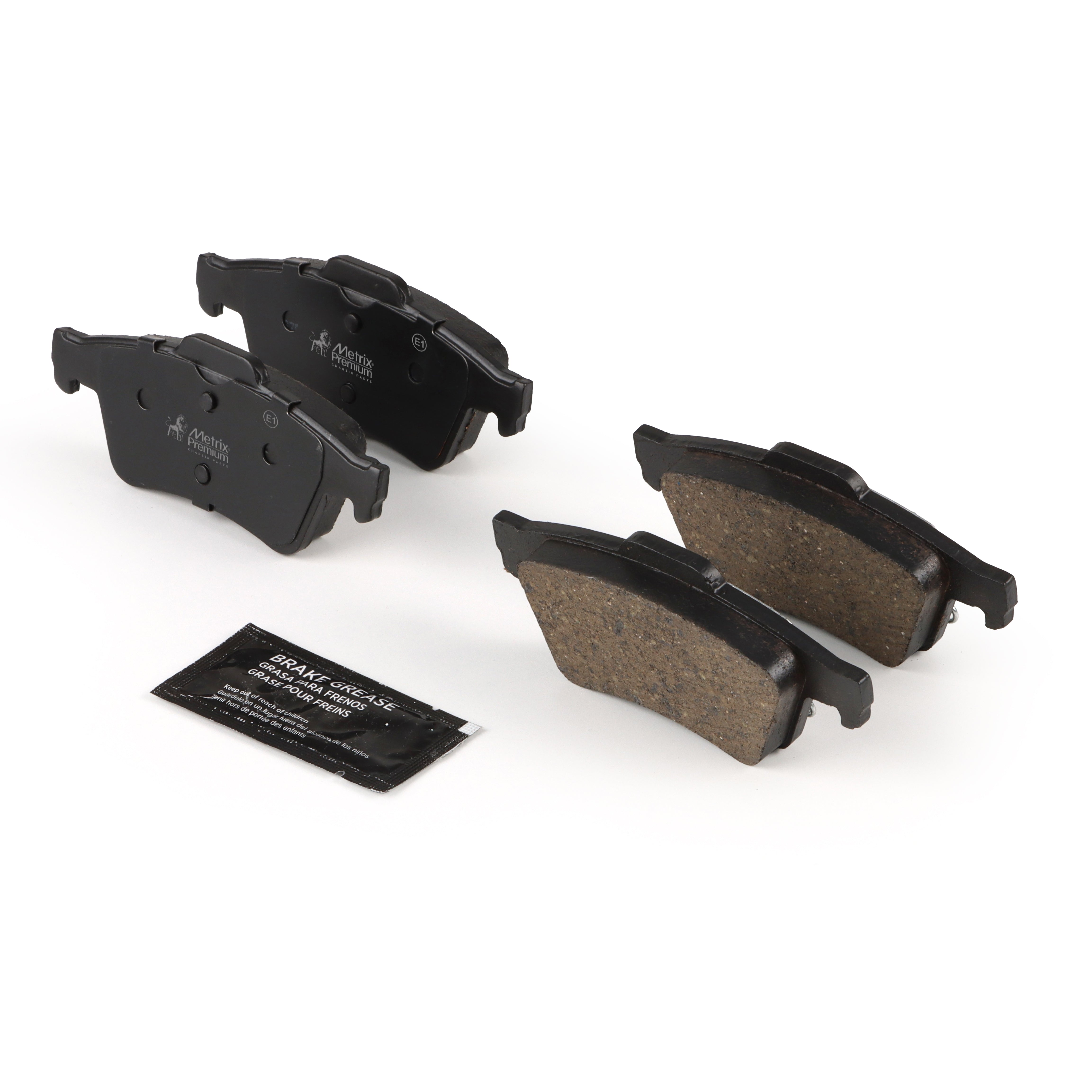 Rear Disc Brake Pad Set 93363MC