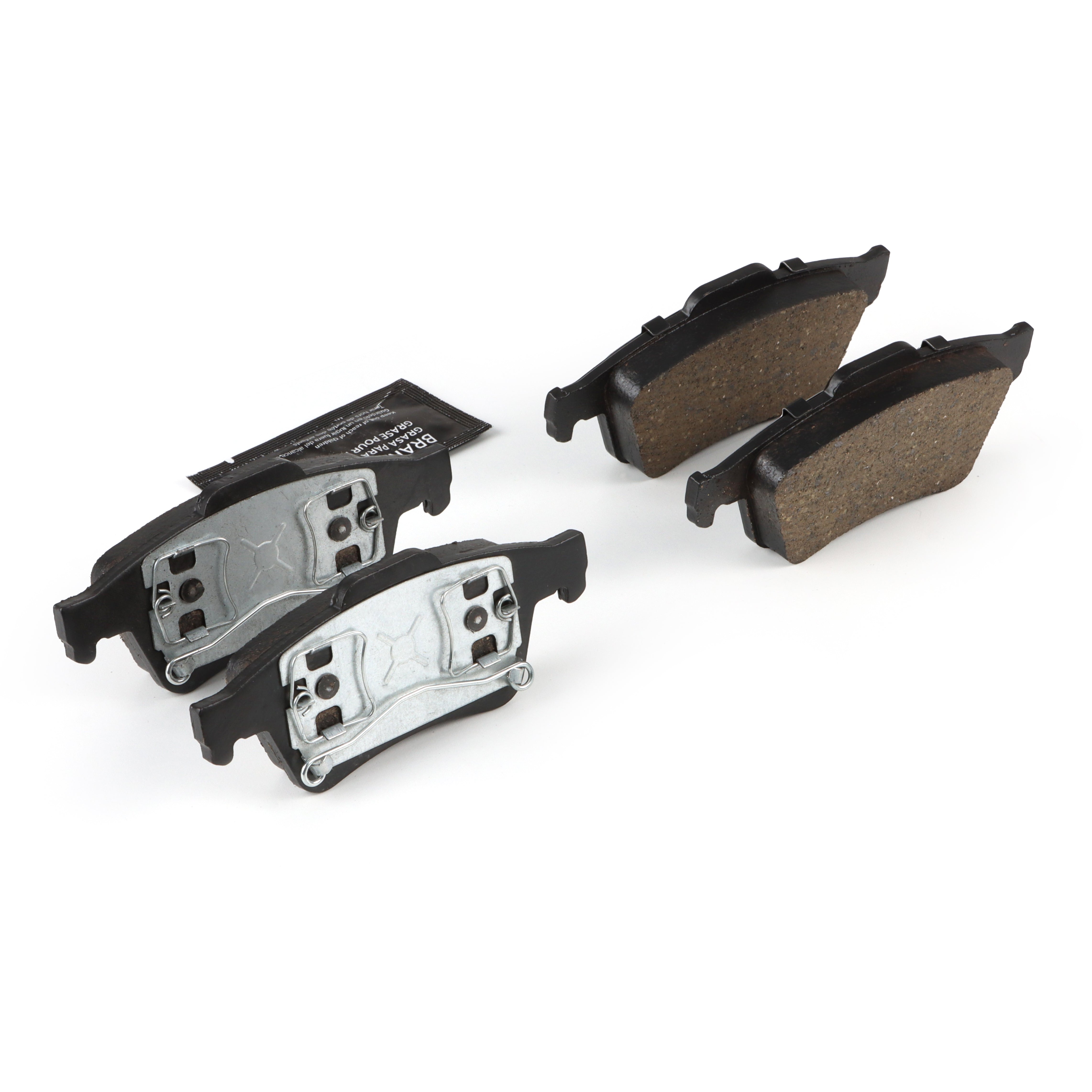 Rear Disc Brake Pad Set 93363MC