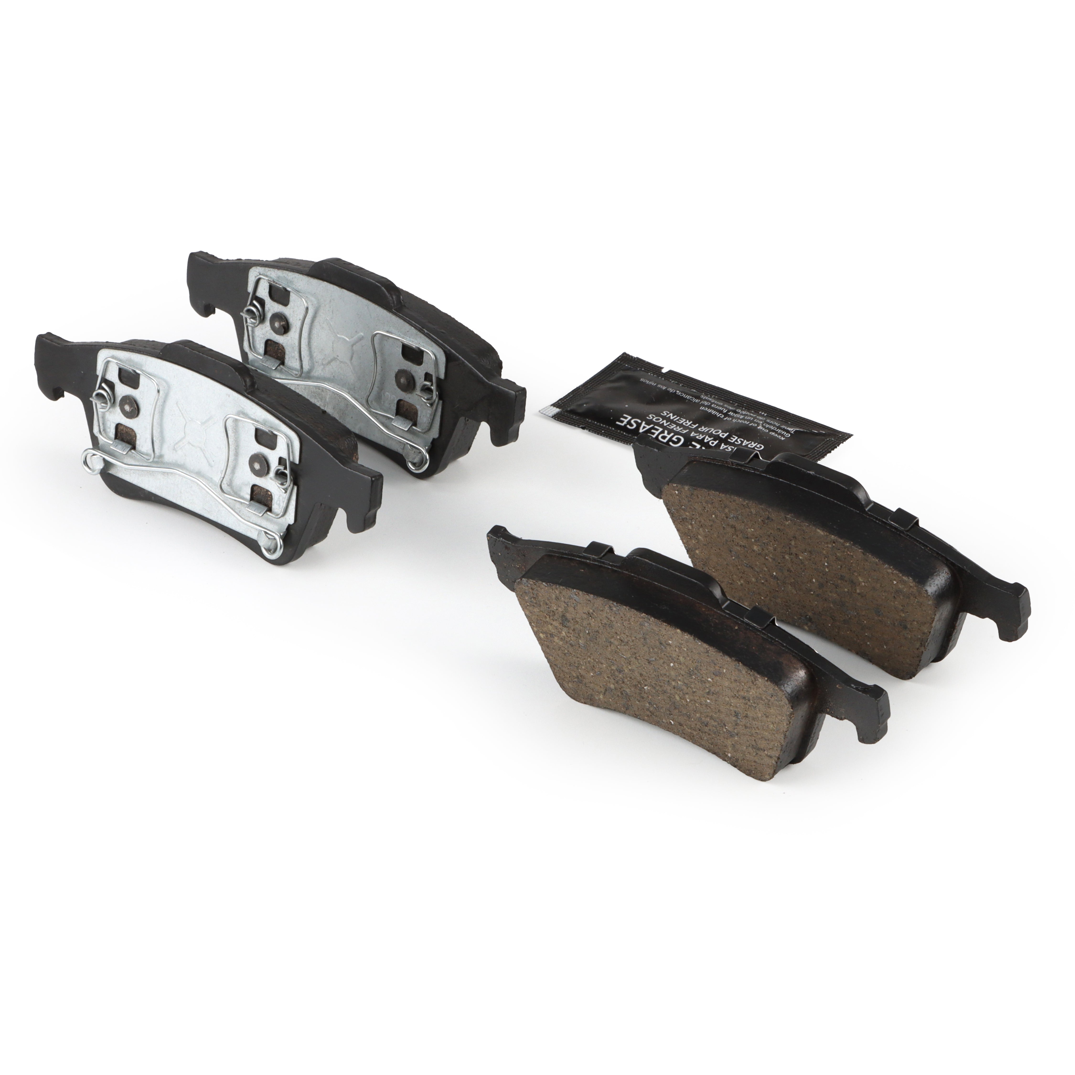 Rear Disc Brake Pad Set 93363MC