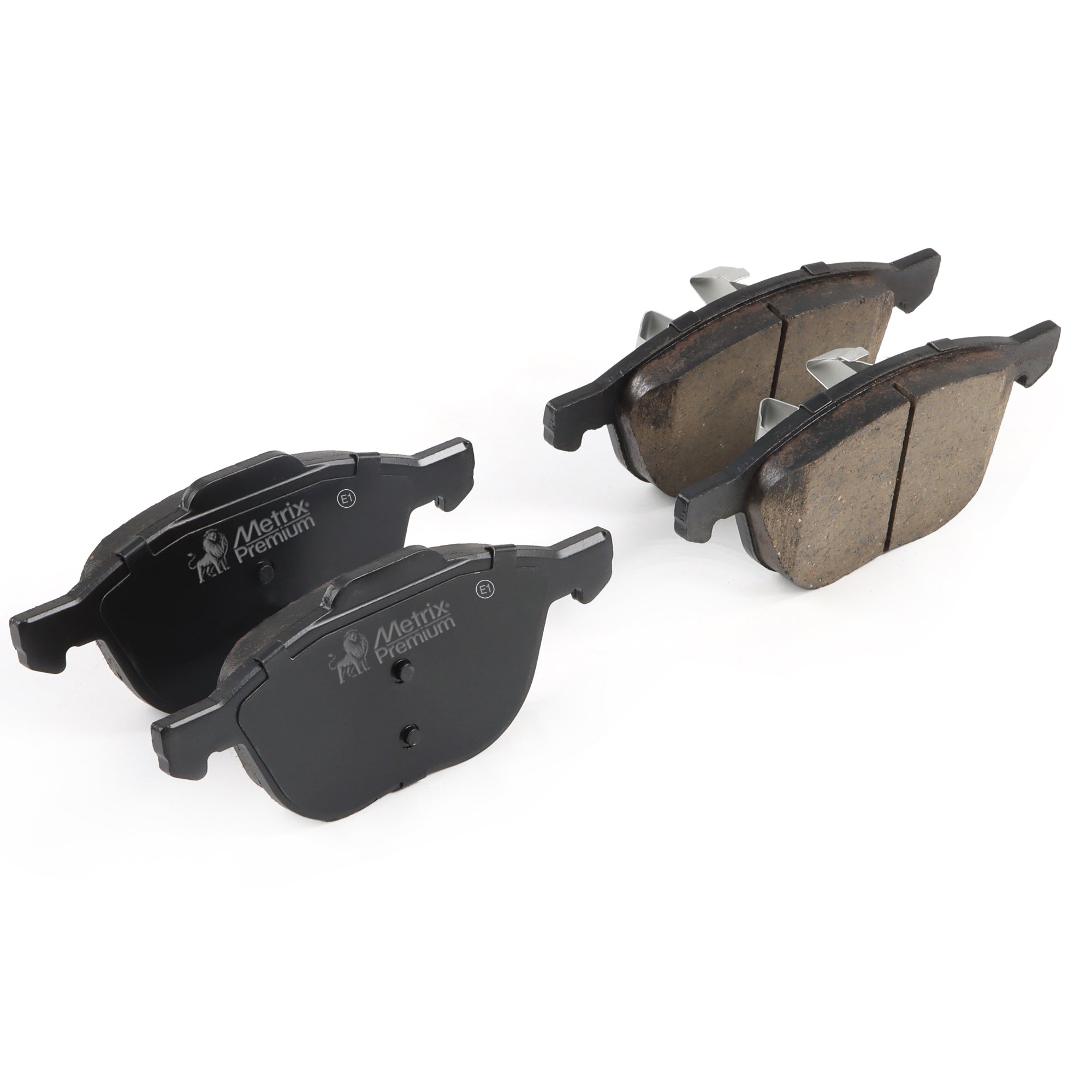 Metrix Premium Front Disc Brake Pad Set 93375MC OEM fit auto parts