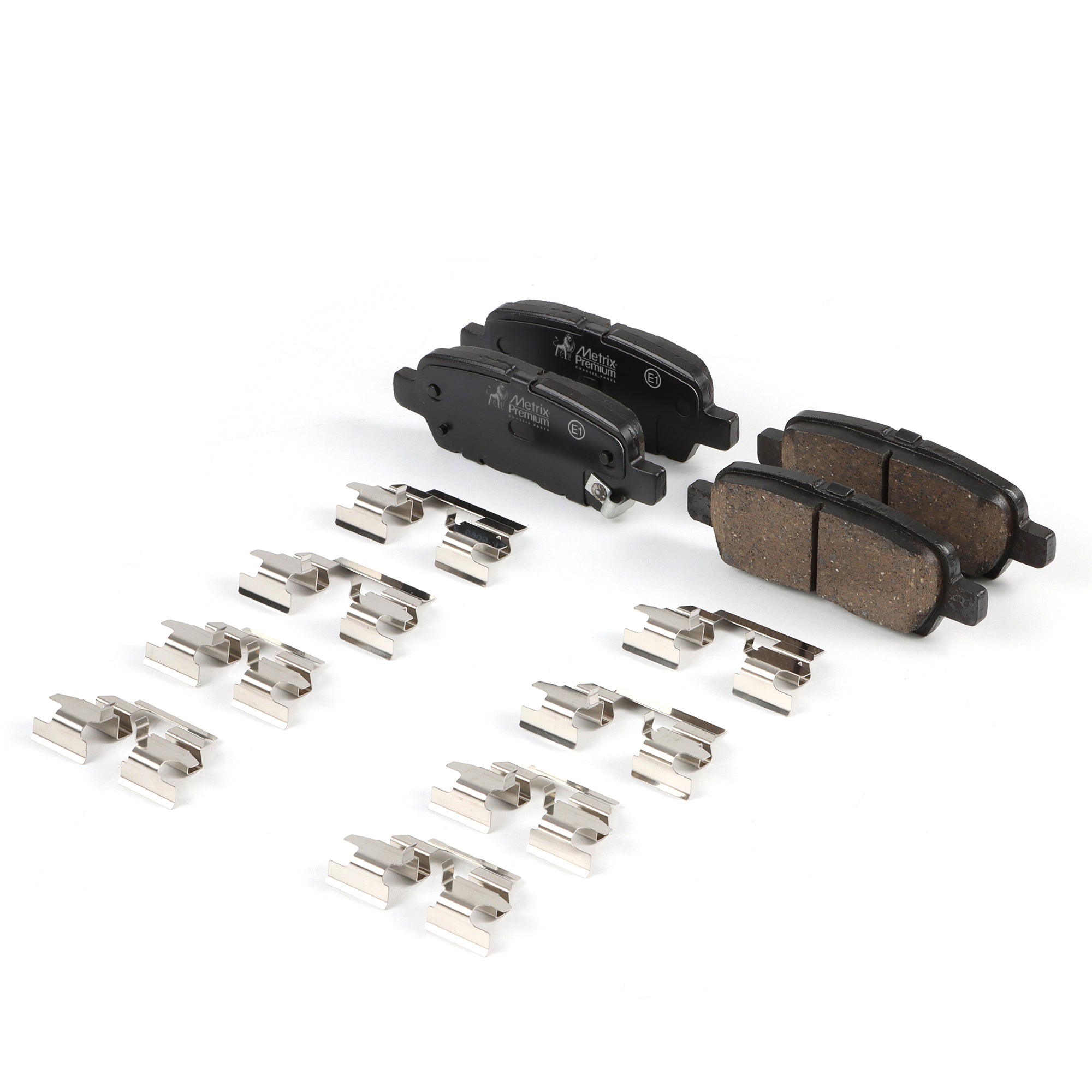 Metrix Premium Rear Disc Brake Pad Set 93380MC OEM fit auto parts