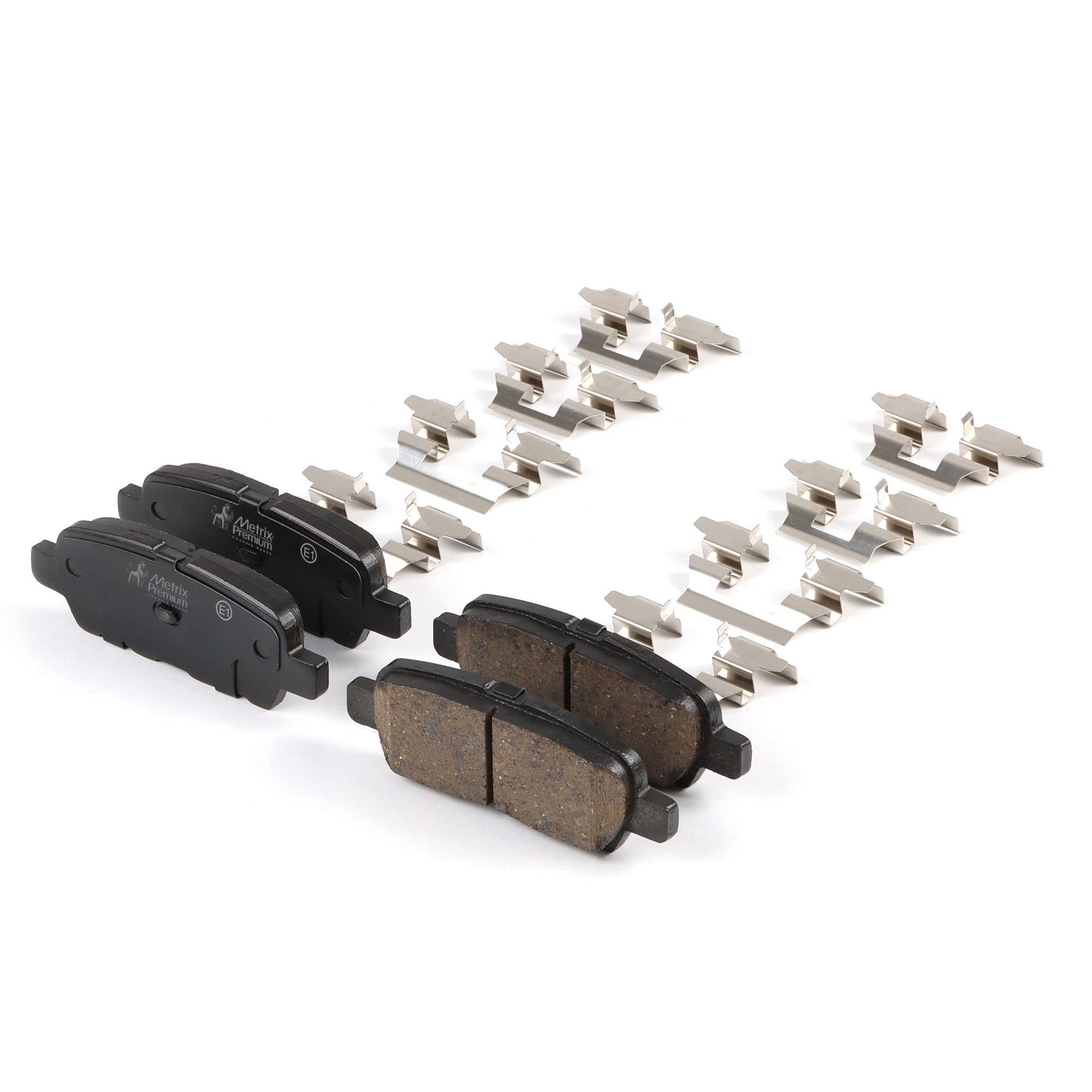 Rear Disc Brake Pad Set 93380MC