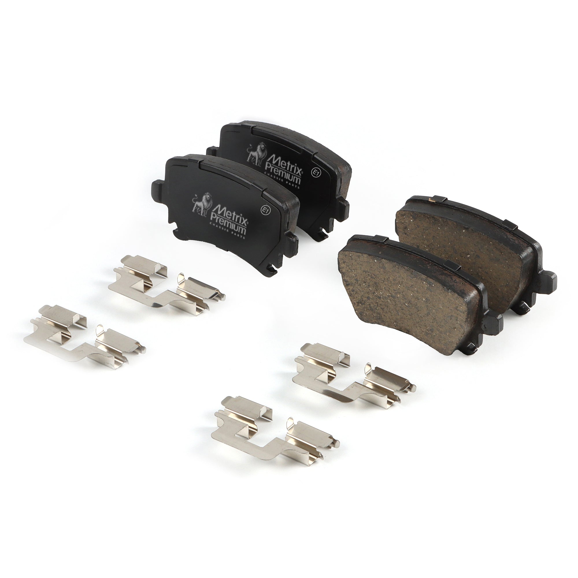 Metrix Premium Rear Disc Brake Pad Set 93381MC OE fit chassis parts