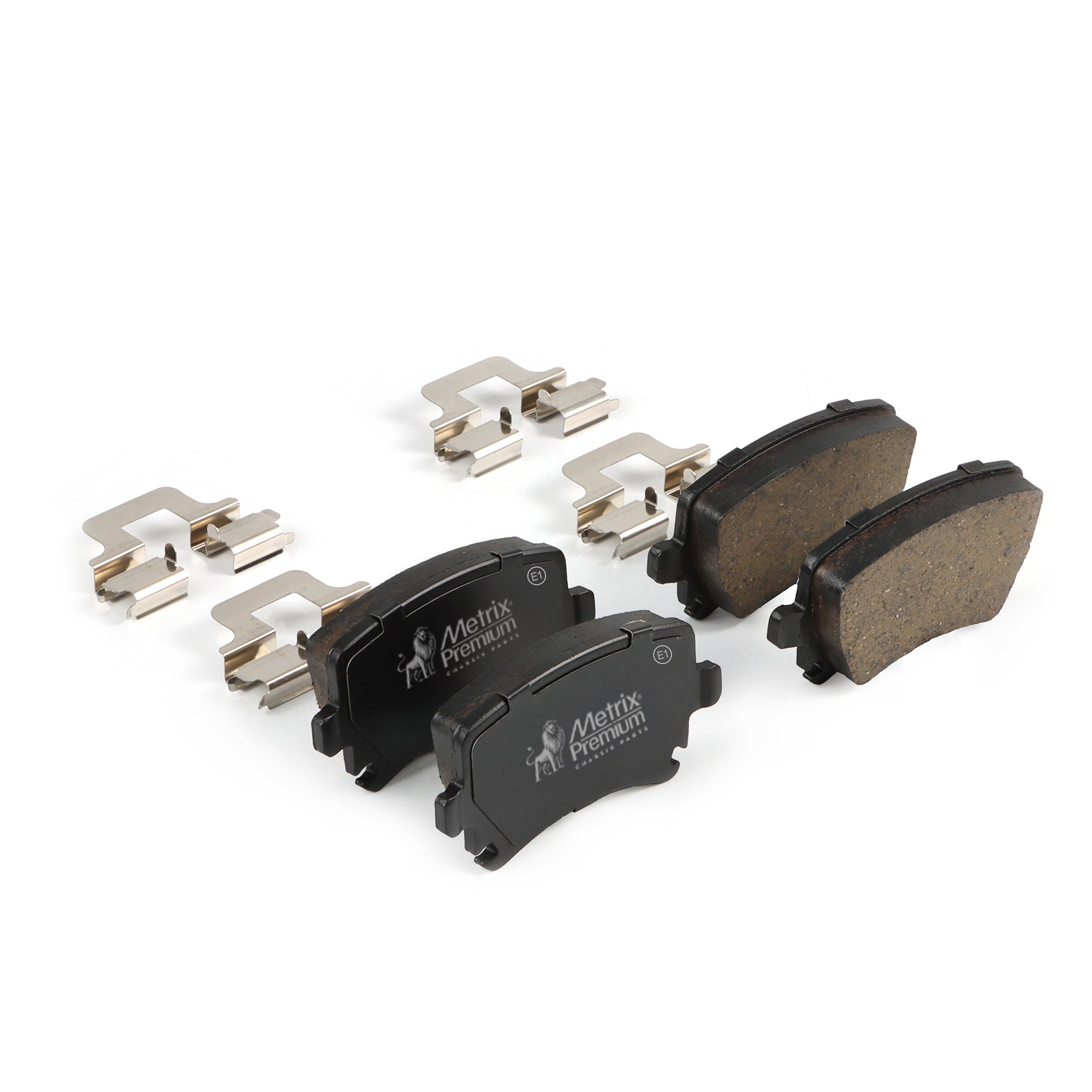 Metrix Premium Rear Disc Brake Pad Set 93381MC best auto components