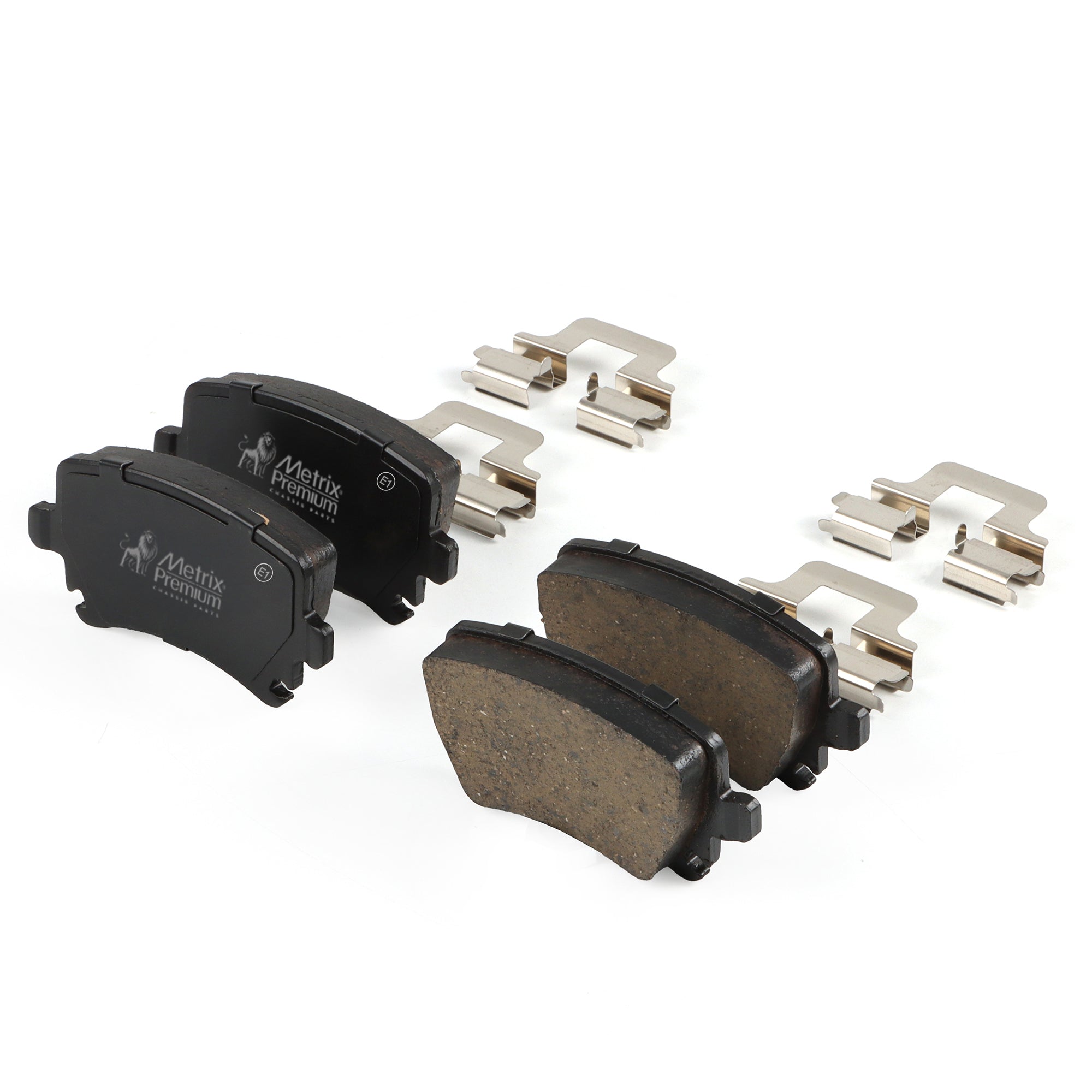 Metrix Premium Rear Disc Brake Pad Set 93381MC OEM fit auto parts