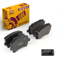 Metrix Premium Rear Disc Brake Pad Set 93381MS OEM fit auto parts
