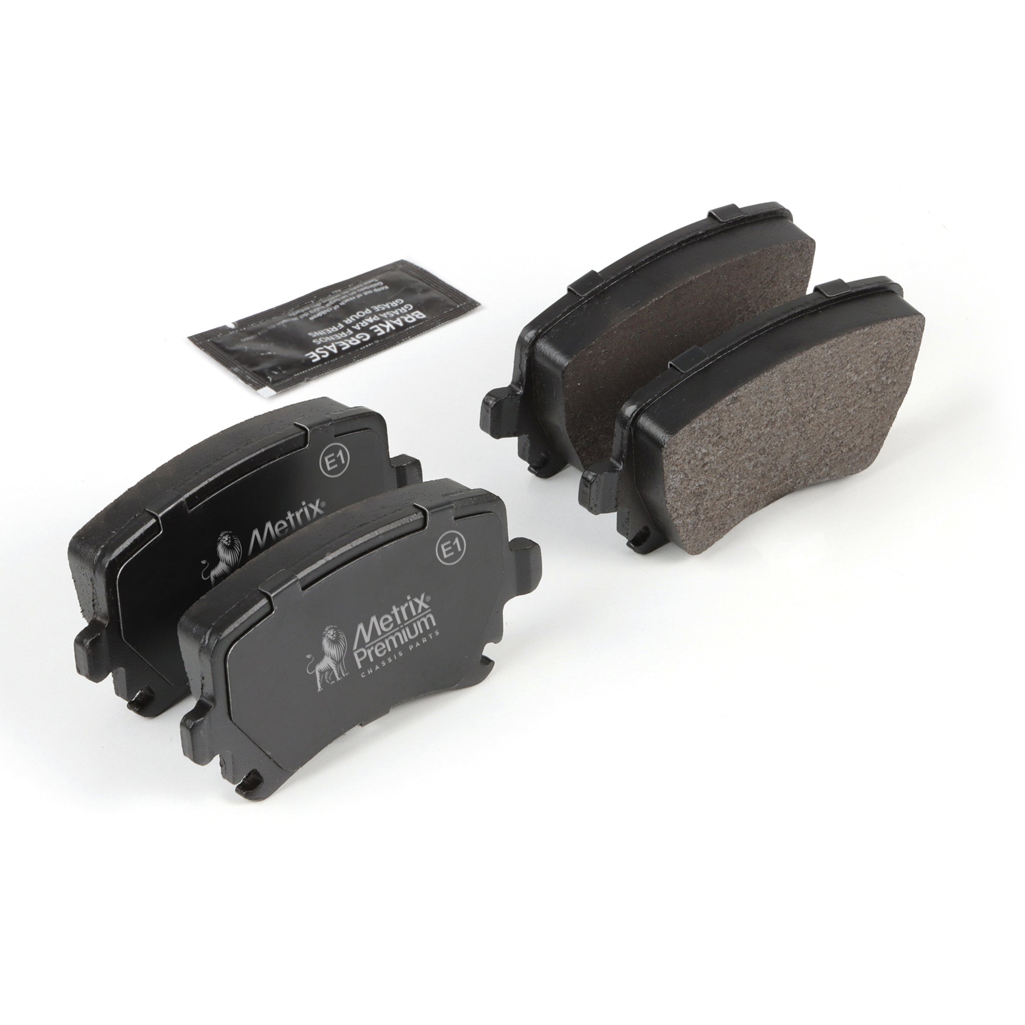 Metrix Premium Rear Disc Brake Pad Set 93381MS best auto components
