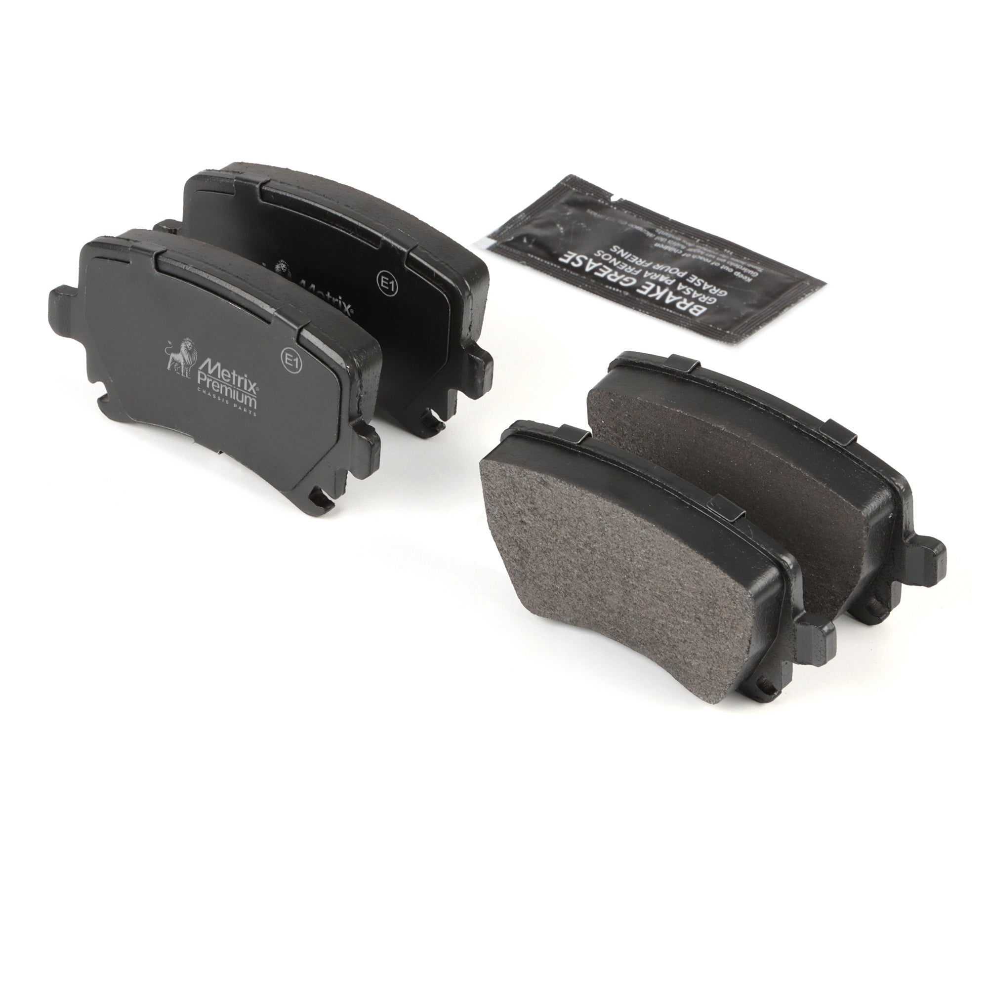 Metrix Premium Rear Disc Brake Pad Set 93381MS OEM fit auto parts
