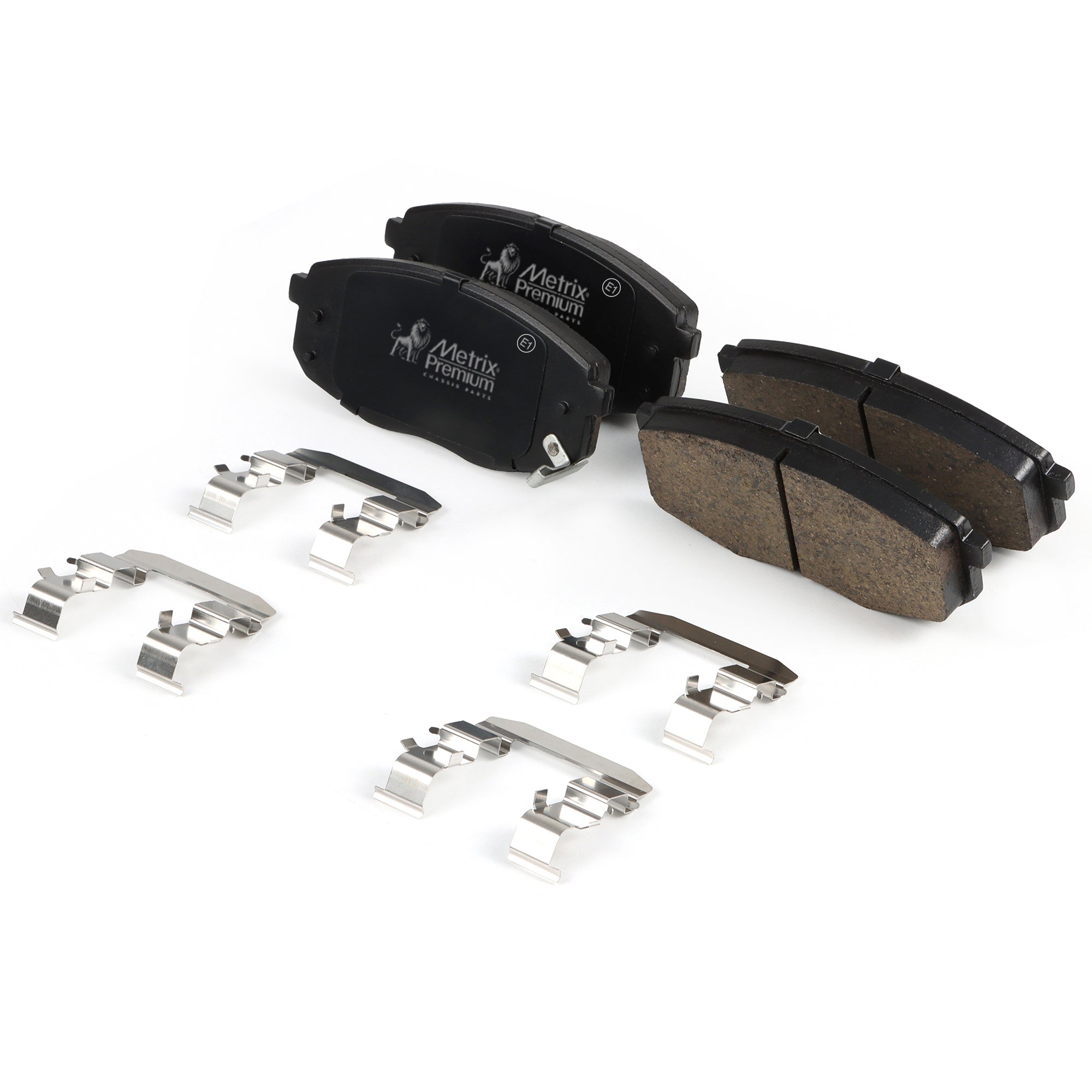 Metrix Premium Front Disc Brake Pad Set 93382MC best fit car parts