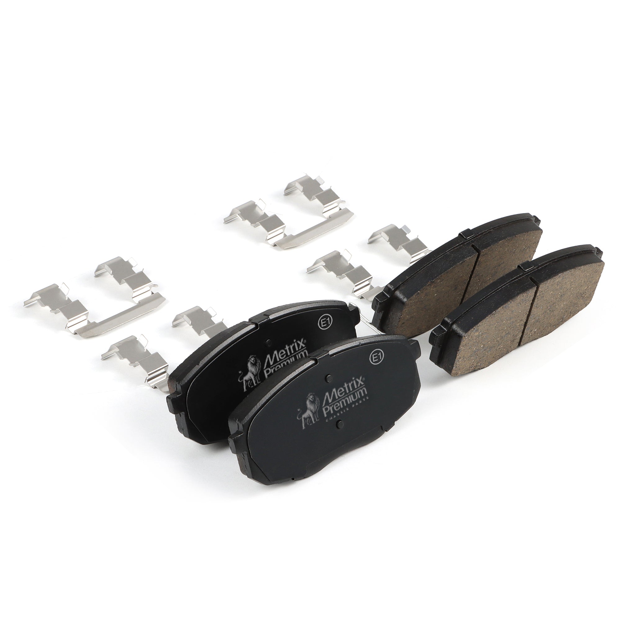 Metrix Premium Front Disc Brake Pad Set 93382MC OE fit chassis parts