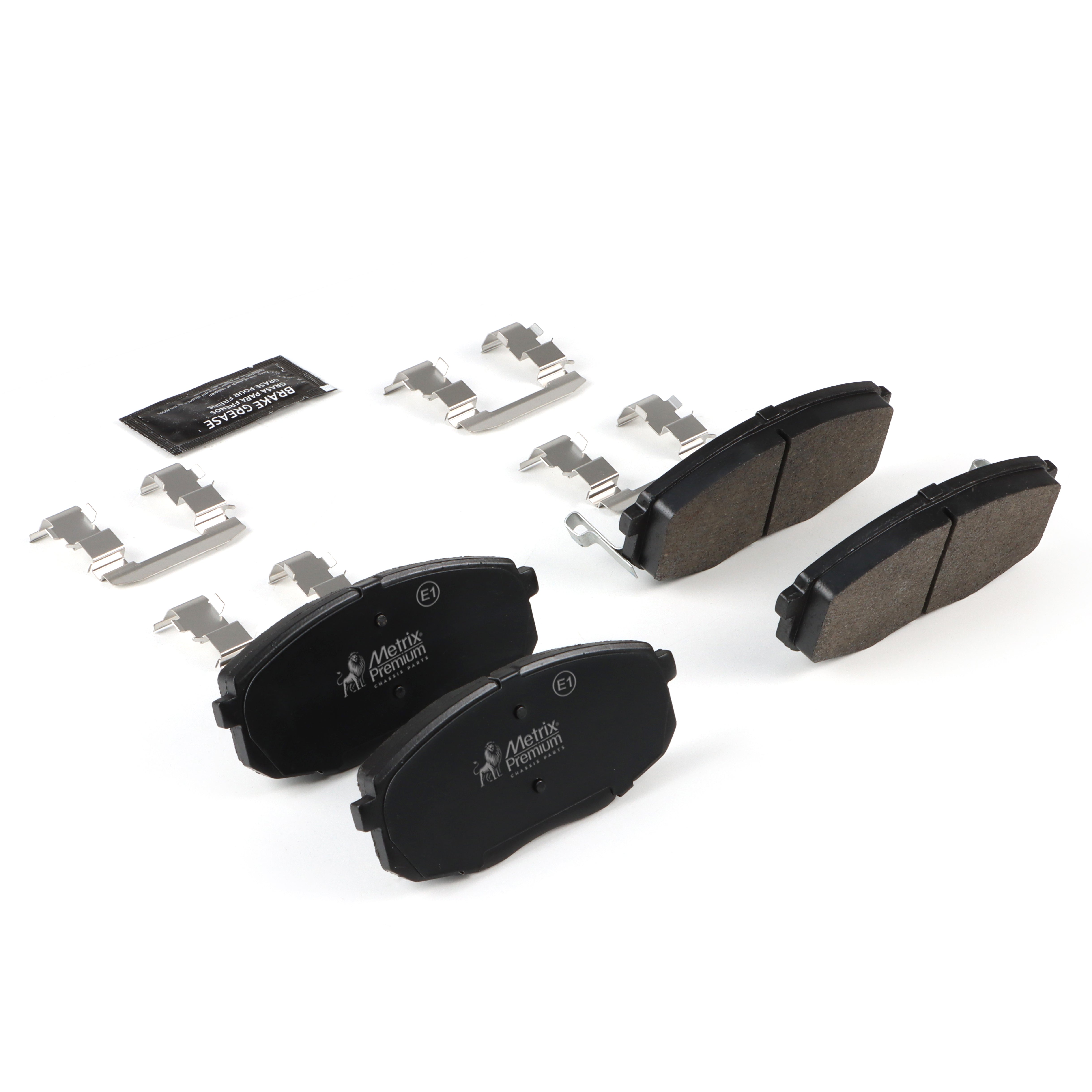 Front Disc Brake Pad Set 93382MS