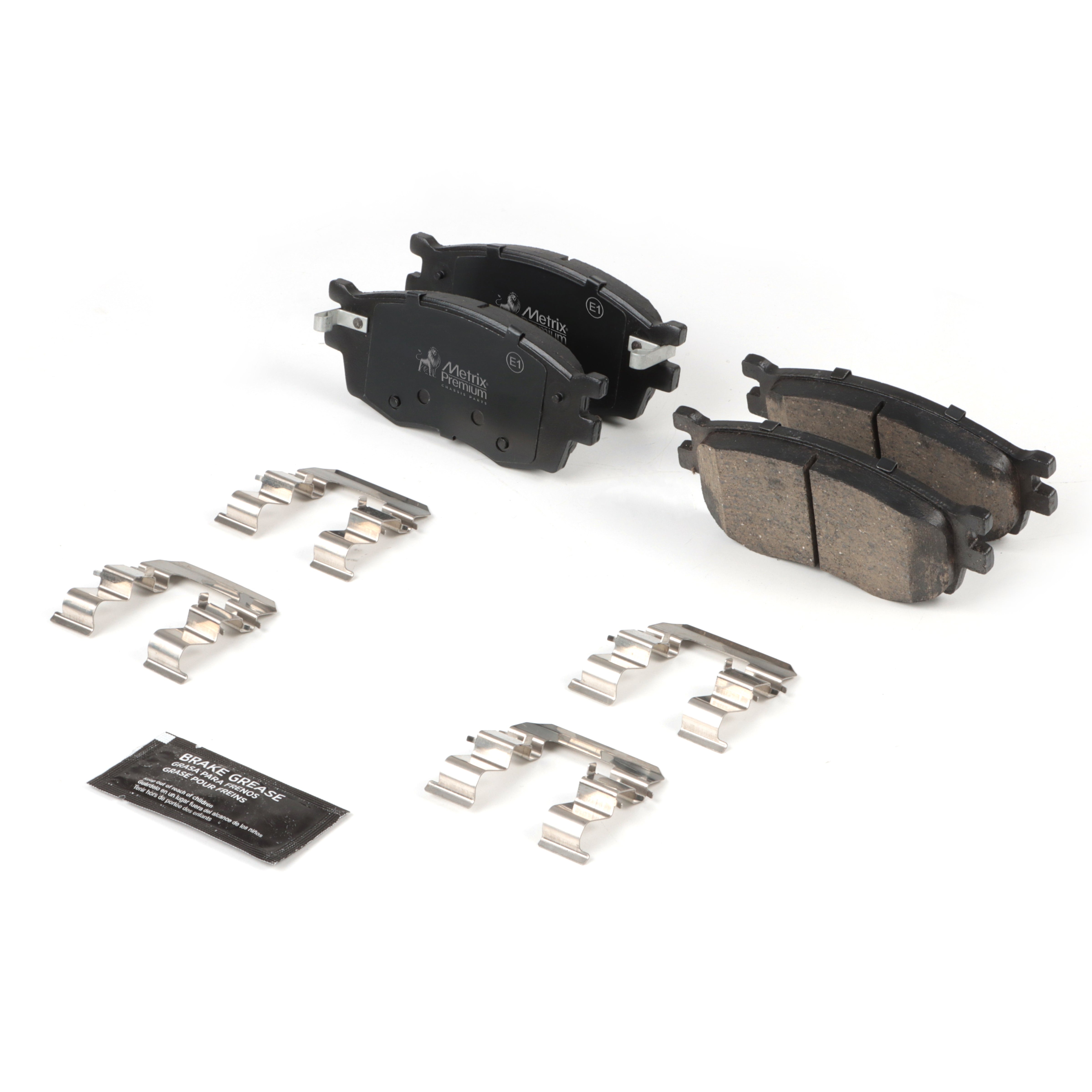 Front Disc Brake Pad Set 93387MC