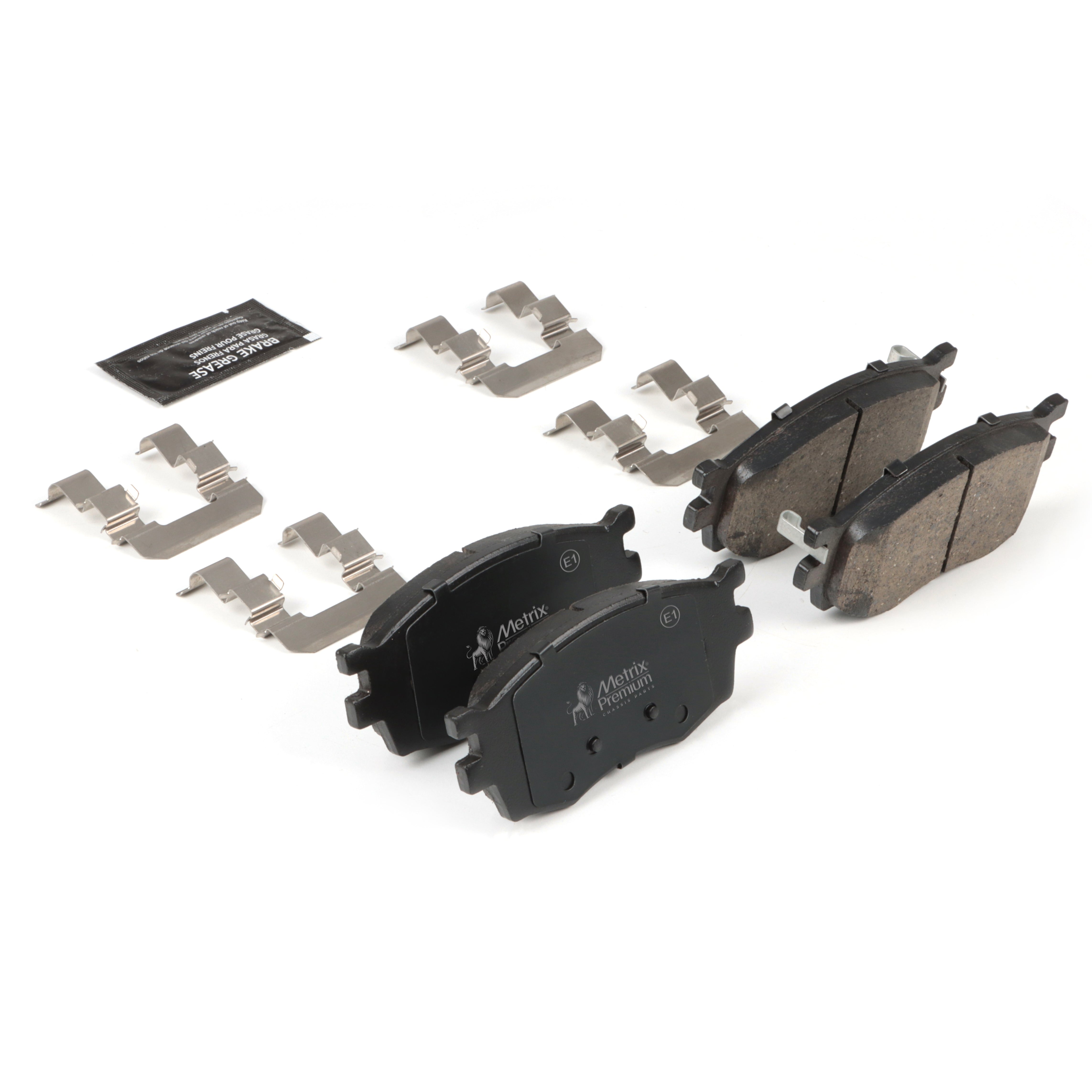 Front Disc Brake Pad Set 93387MC