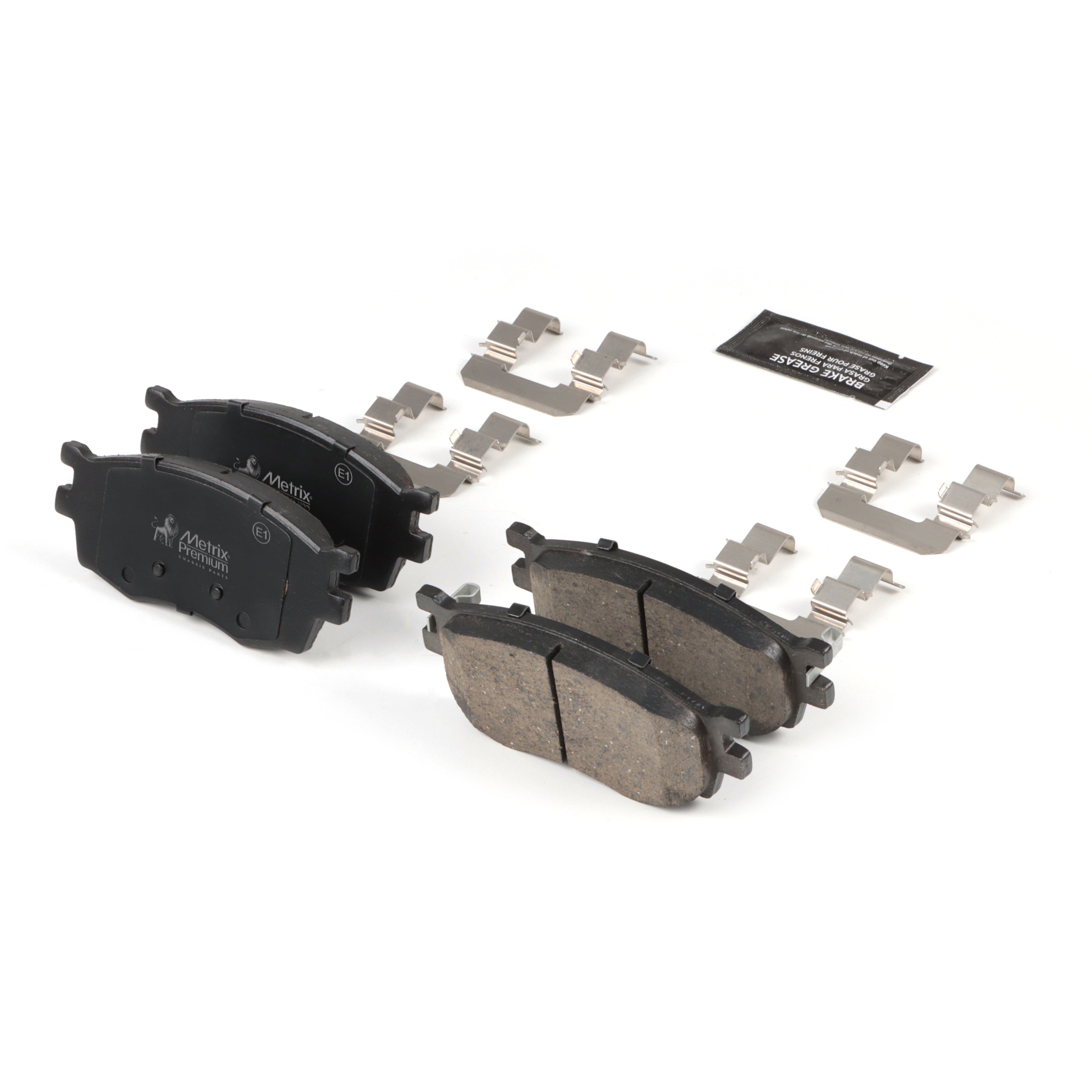 Front Disc Brake Pad Set 93387MC