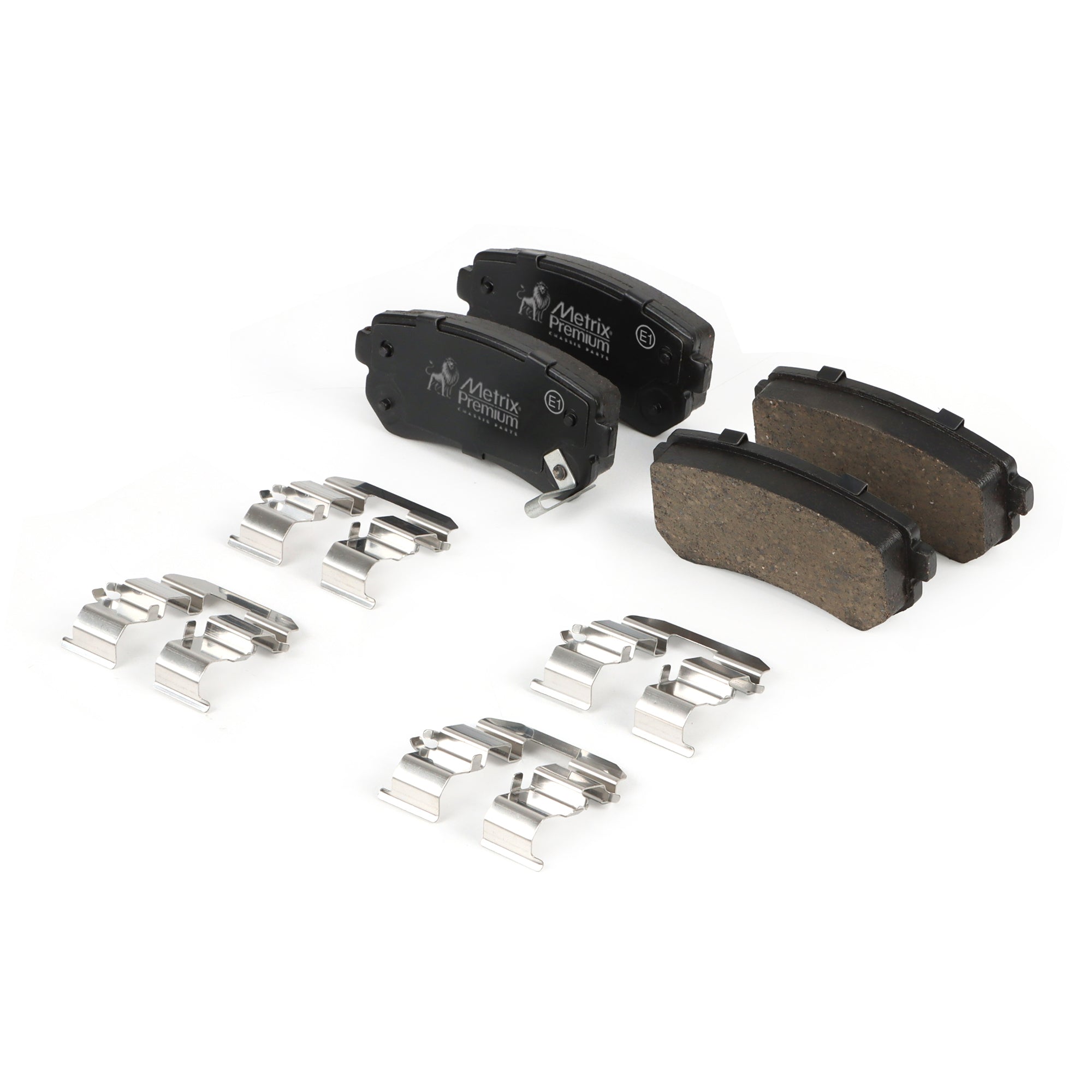 Metrix Premium Front & Rear Brake Pad Kit 95799MT OEM fit auto parts