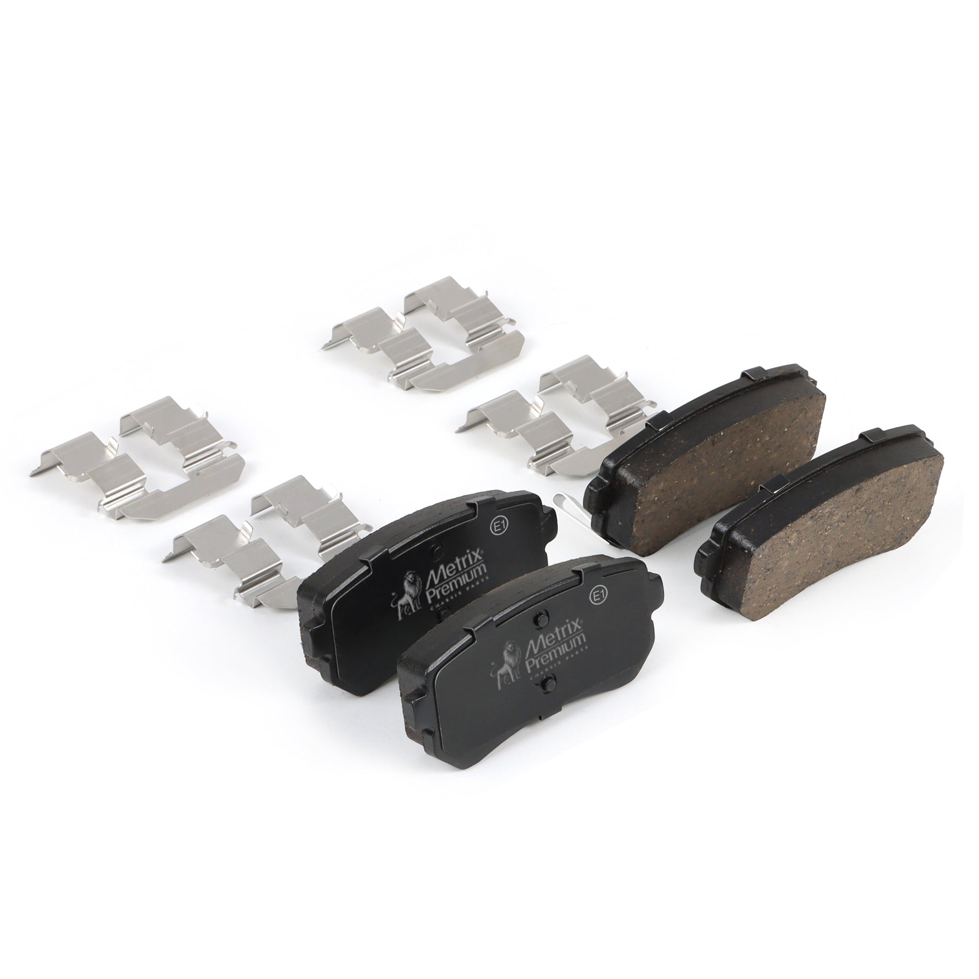 Front & Rear Brake Pad Kit 95799MT