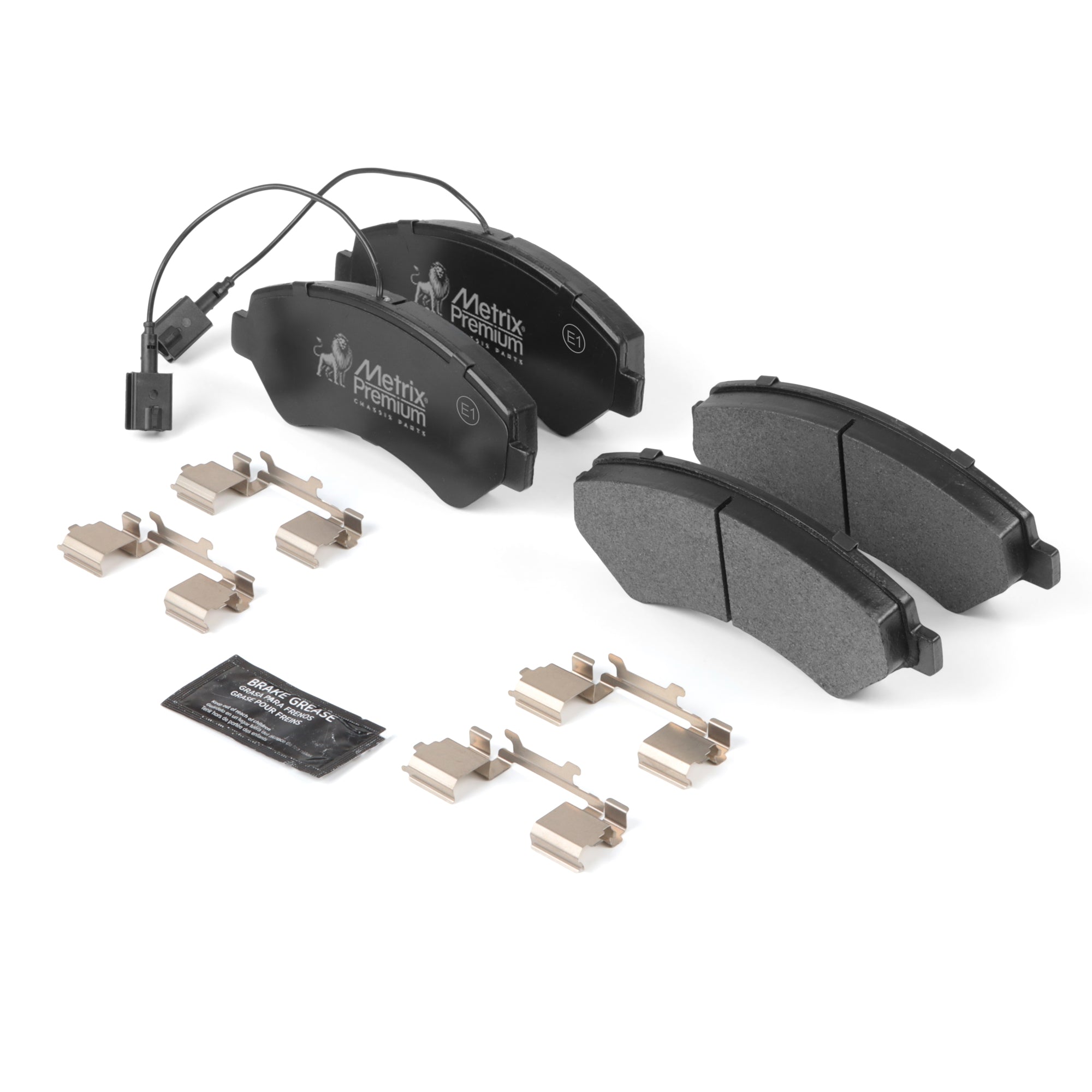 Metrix Premium Front Disc Brake Pad Set 93390MS best fit car parts