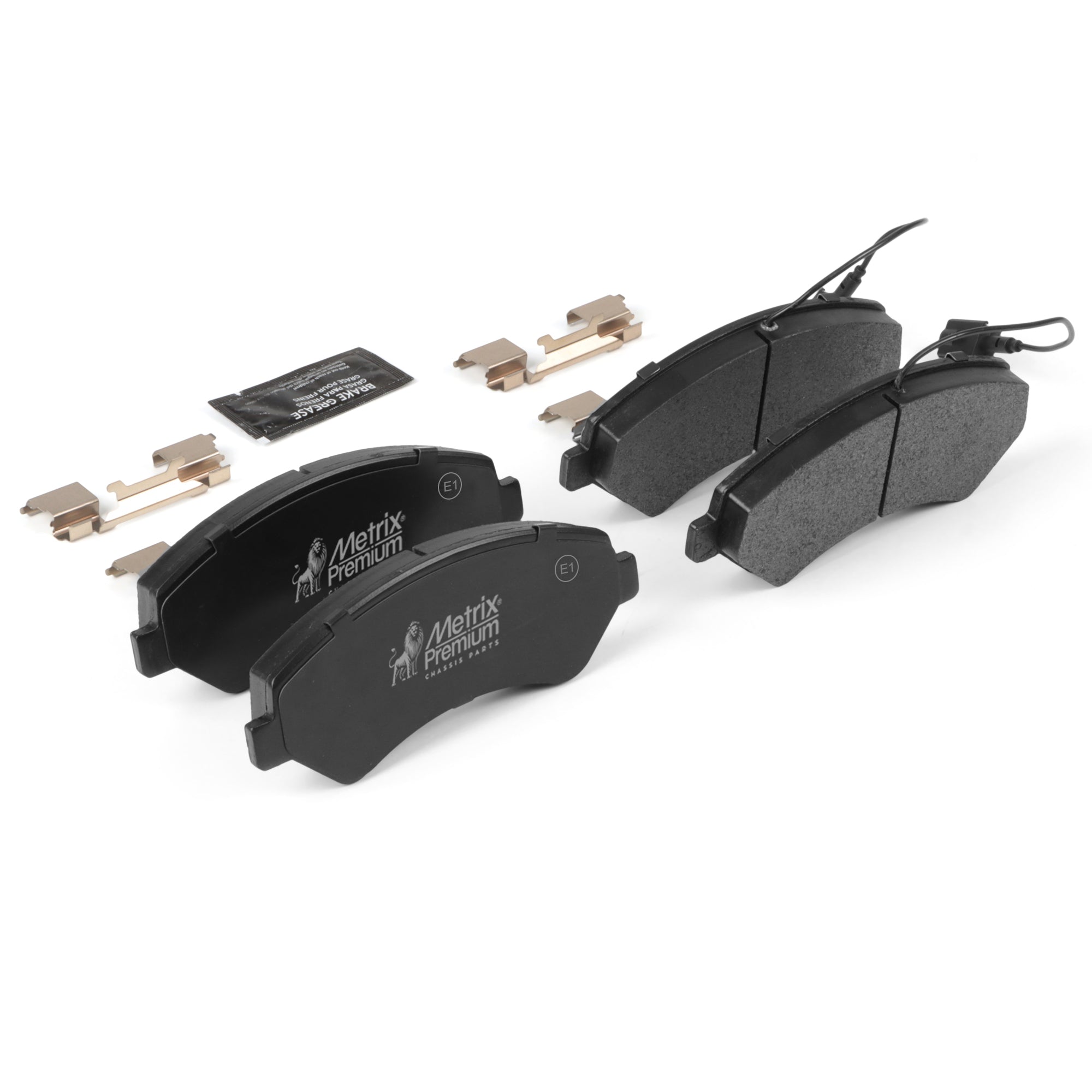 Metrix Premium Front Disc Brake Pad Set 93390MS OE fit chassis parts