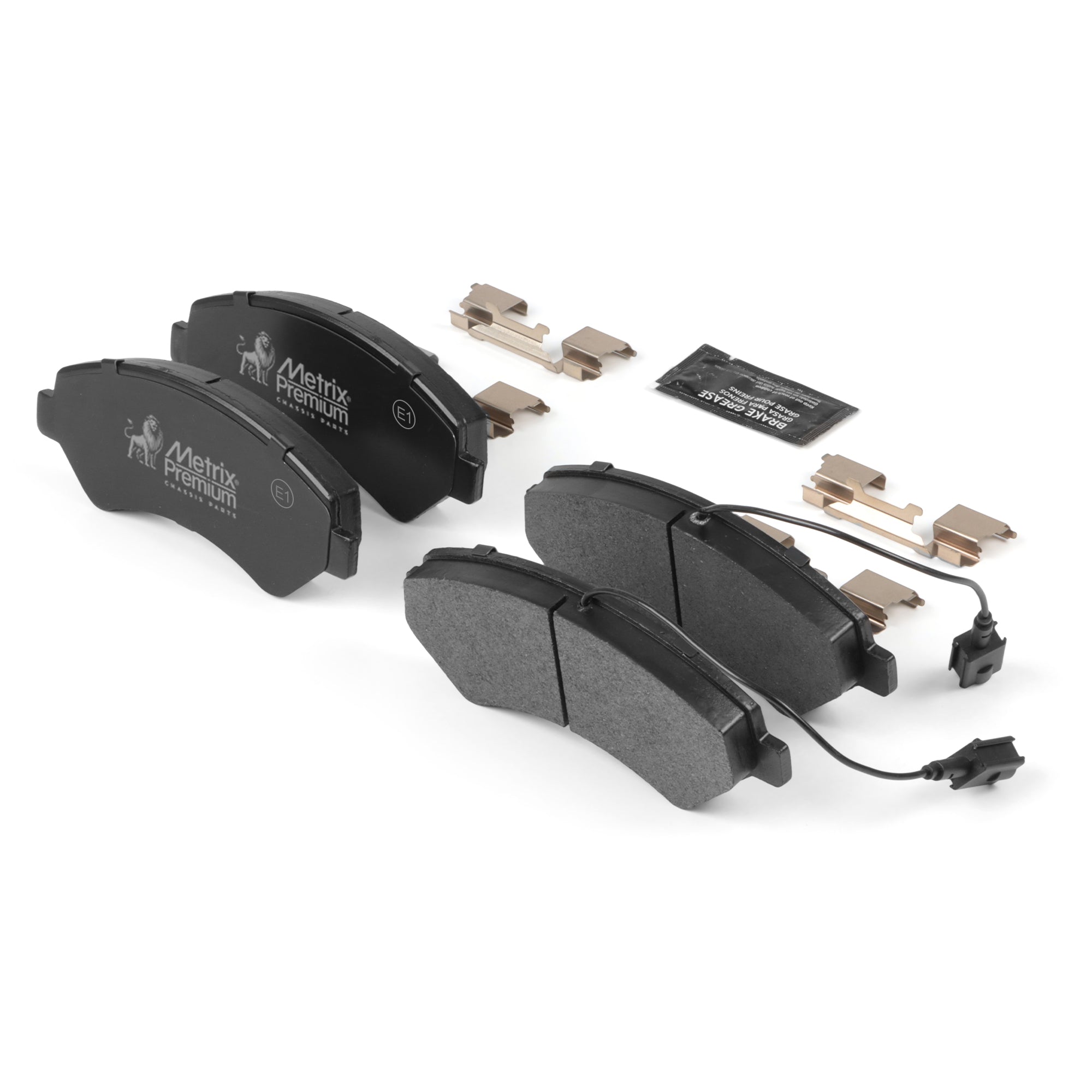Metrix Premium Front Disc Brake Pad Set 93390MS best auto components