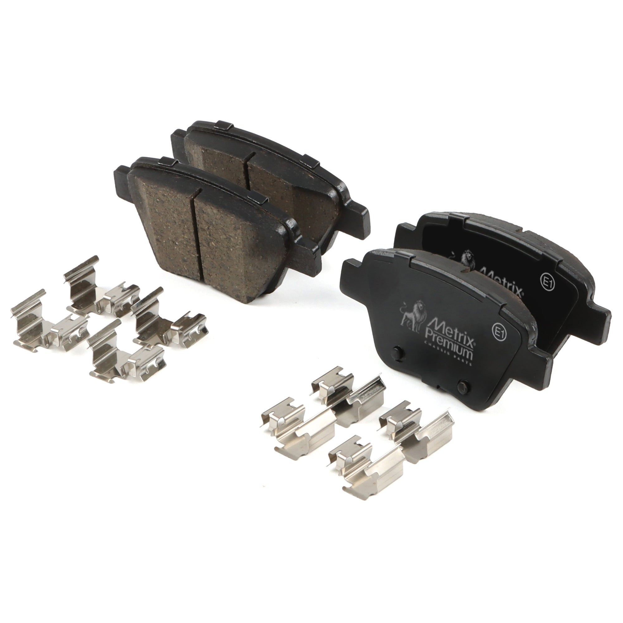 Metrix Premium Rear Disc Brake Pad Set 93398MC best fit car parts
