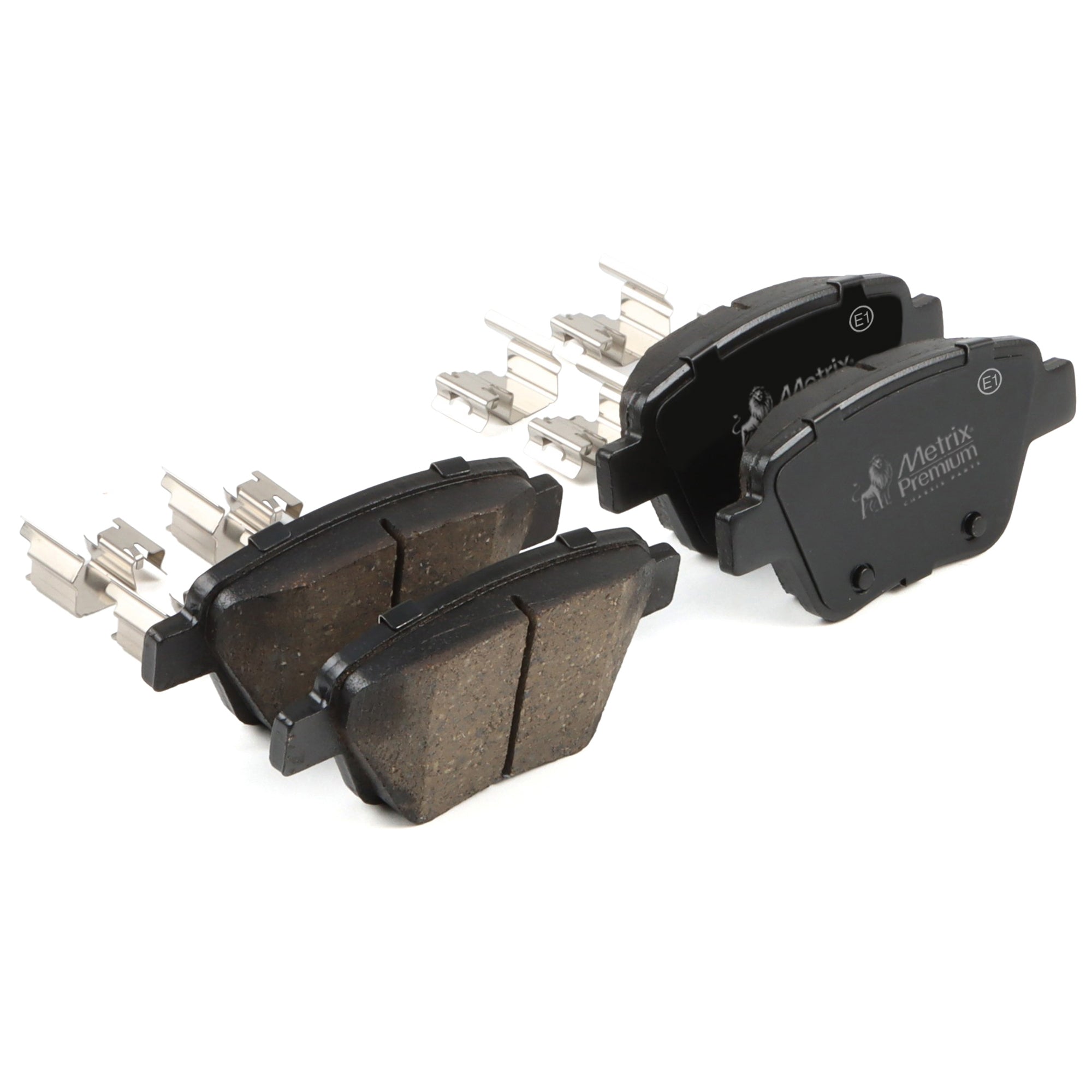 Front & Rear Brake Pad Kit 95775MT