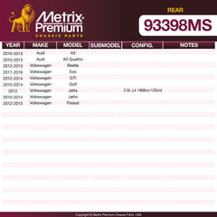 Metrix Premium Chassis Parts  suspension steering brake parts