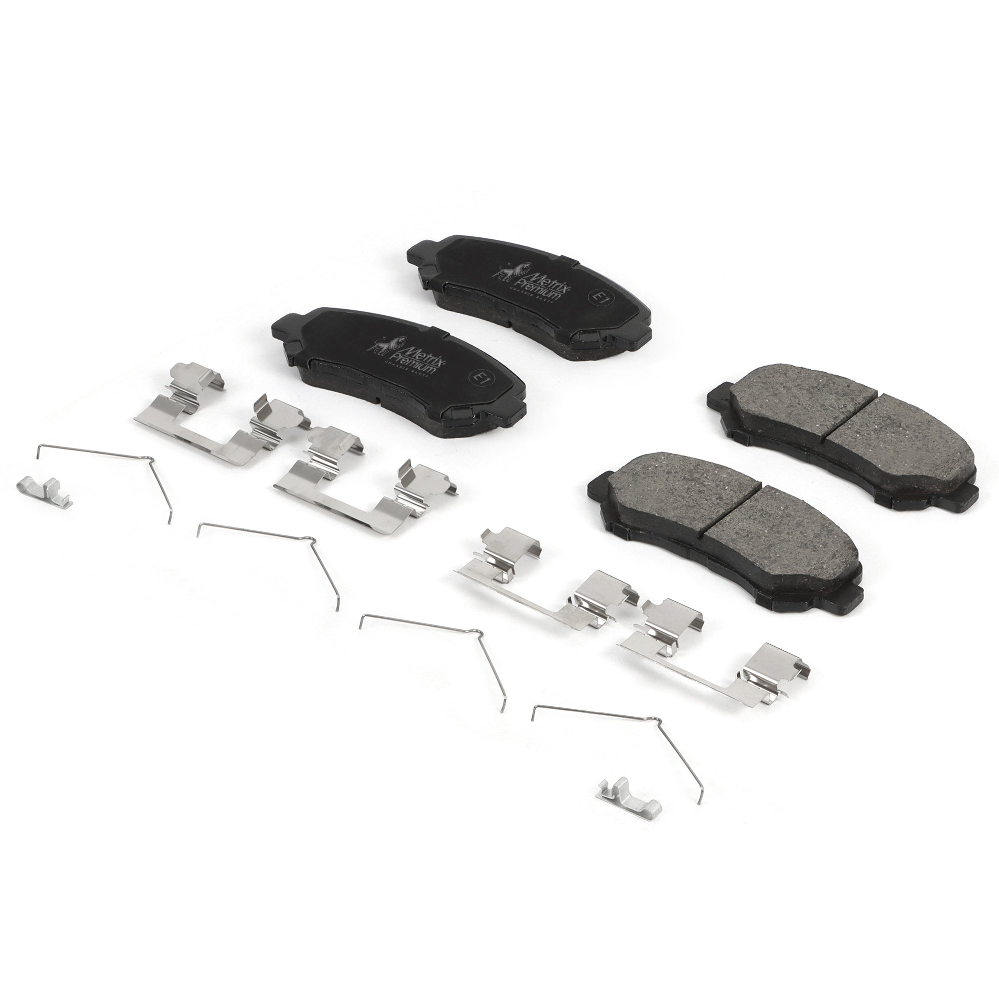 Metrix Premium Front Semi-Metallic Disc Brake Pad Set 93399MS OE perfect fit auto parts