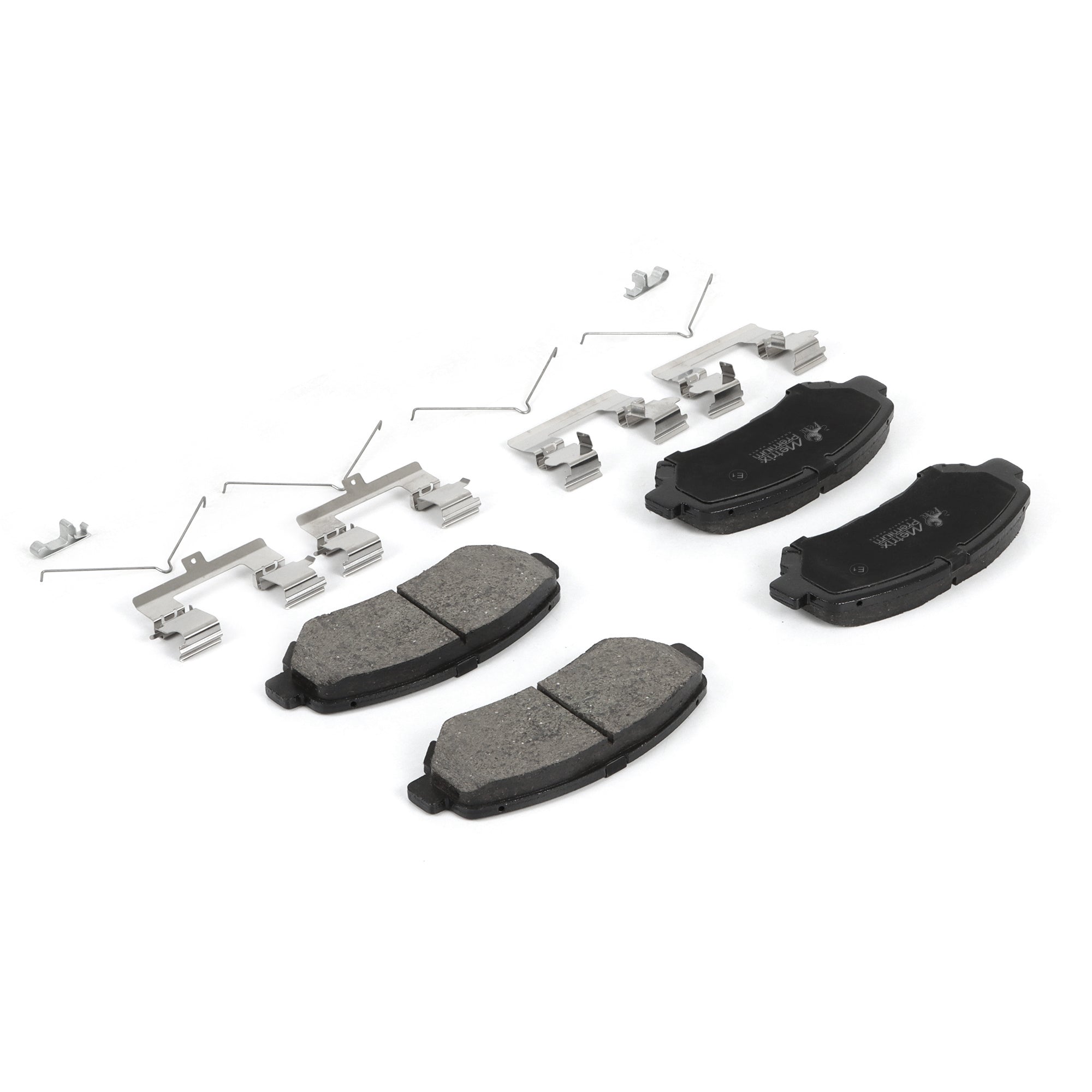 Metrix Premium Front Semi-Metallic Disc Brake Pad Set 93399MS best fit car parts