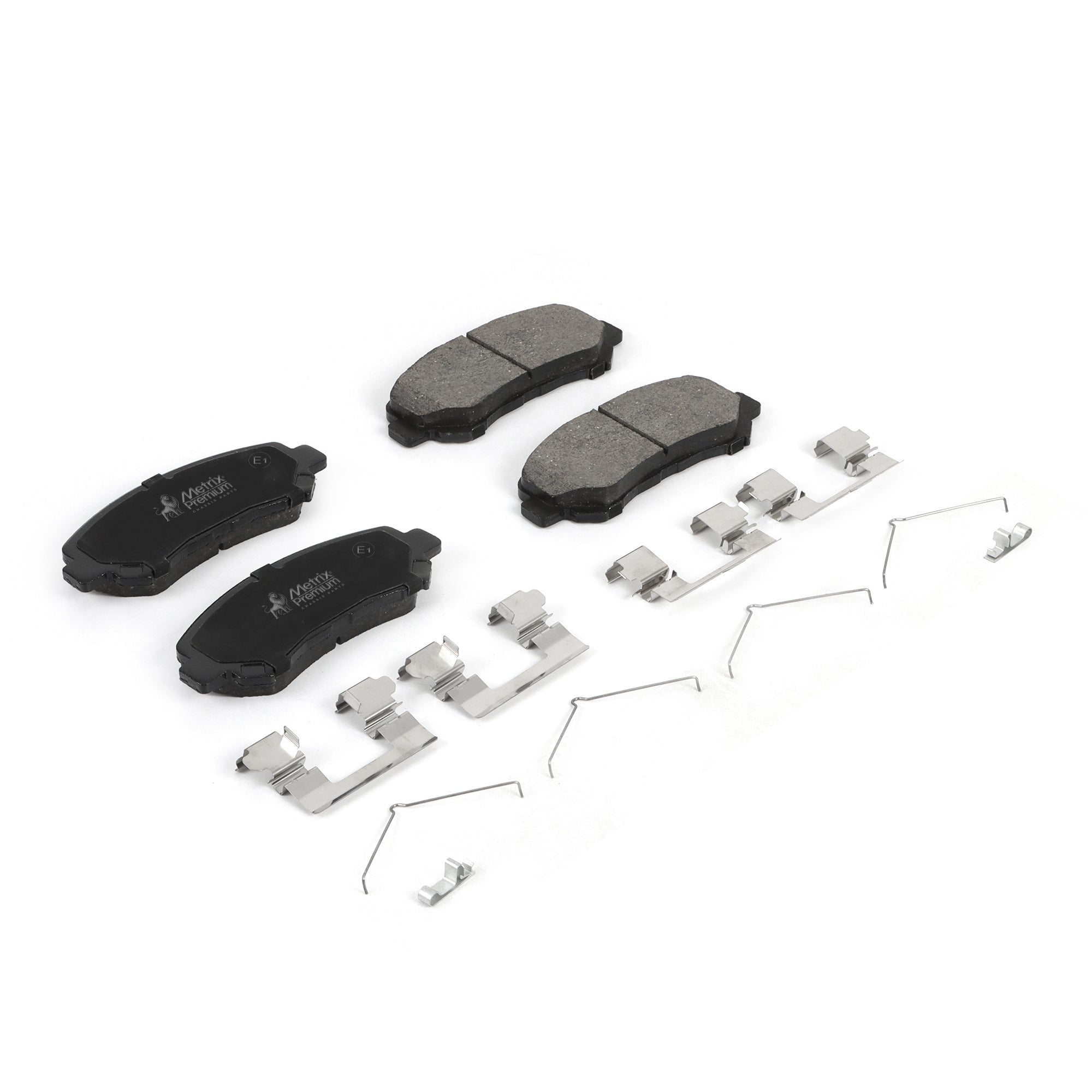 Metrix Premium Front Semi-Metallic Disc Brake Pad Set 93399MS OE fit chassis parts