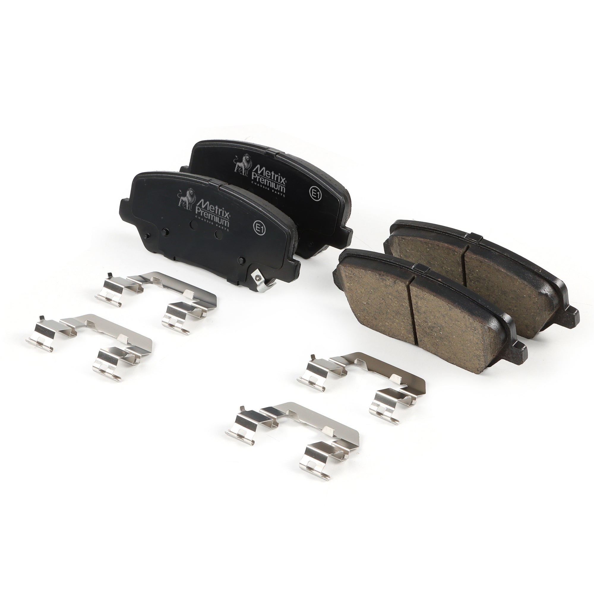 Metrix Premium Front Disc Brake Pad Set 93407MC best fit car parts