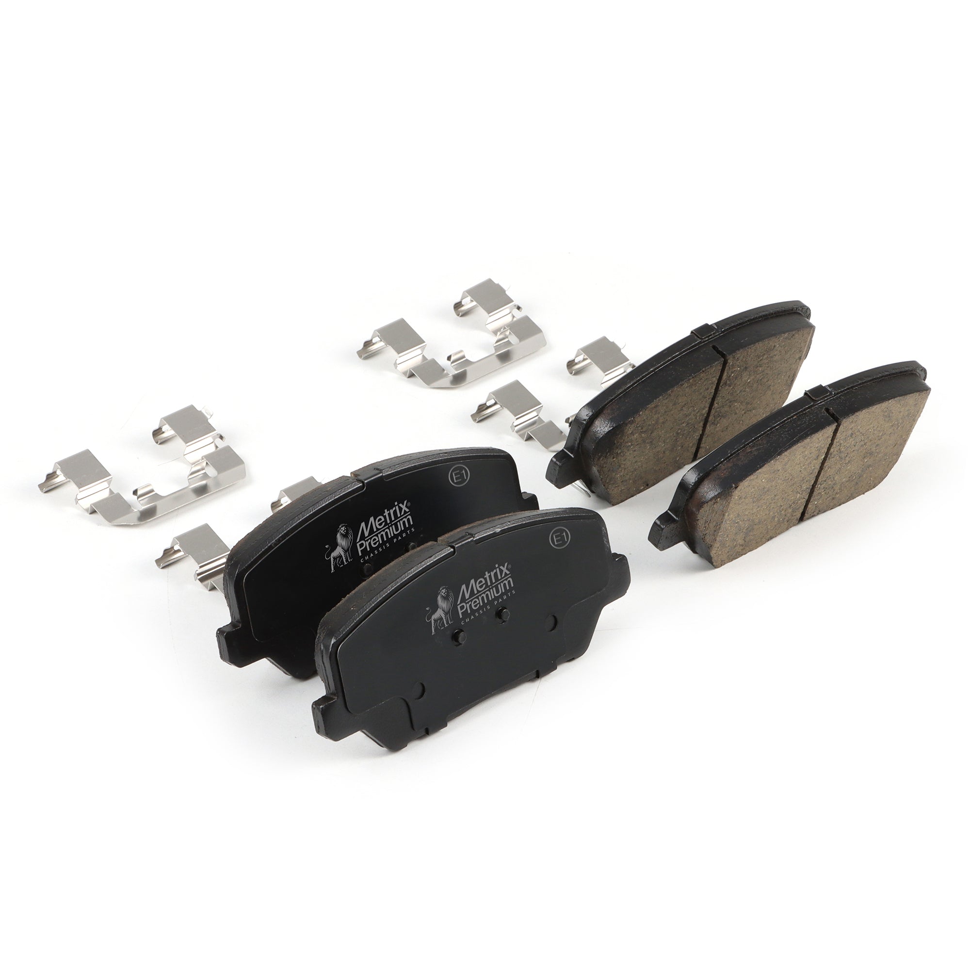 Metrix Premium Front Disc Brake Pad Set 93407MC OE fit chassis parts