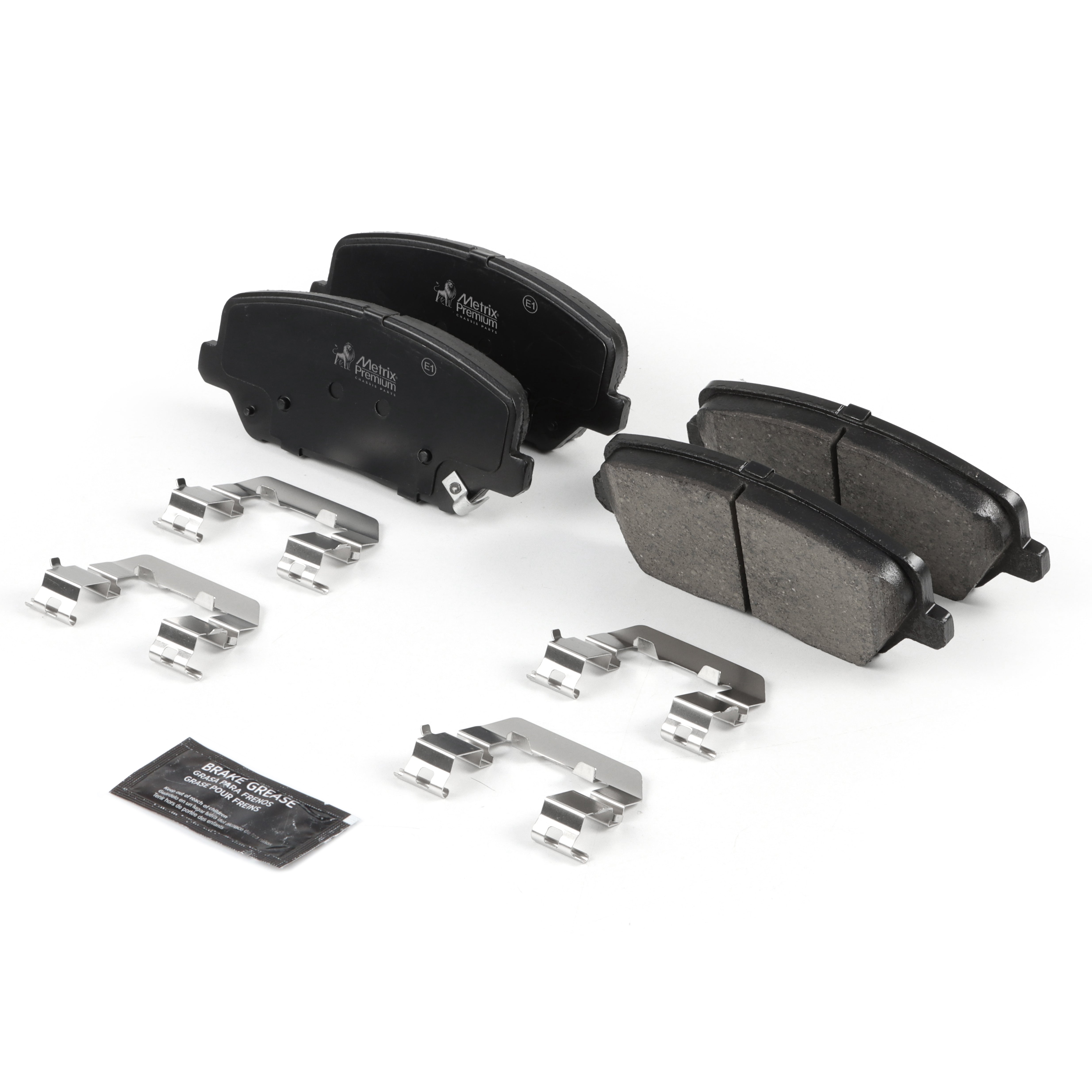 Front Disc Brake Pad Set 93407MS
