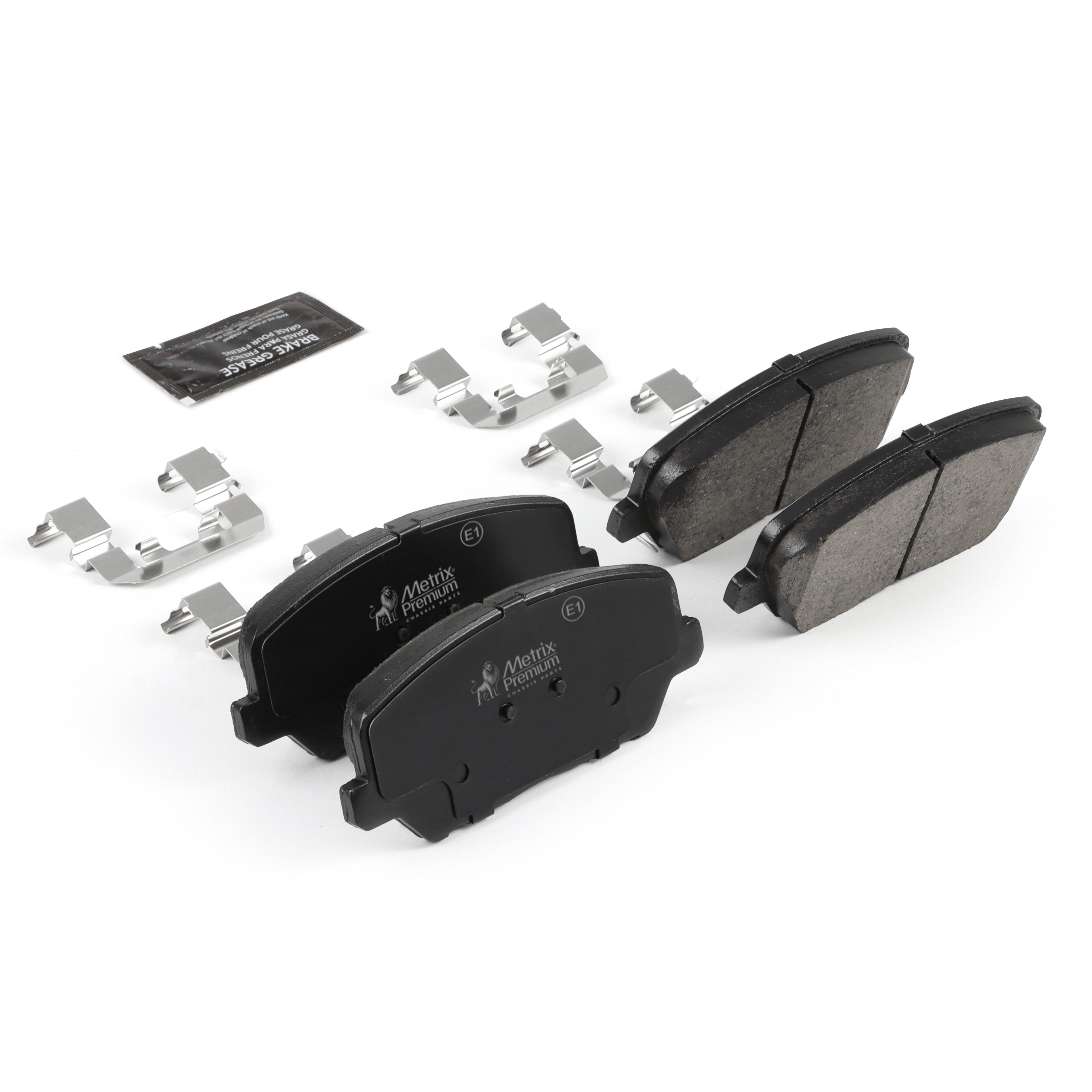 Front Disc Brake Pad Set 93407MS