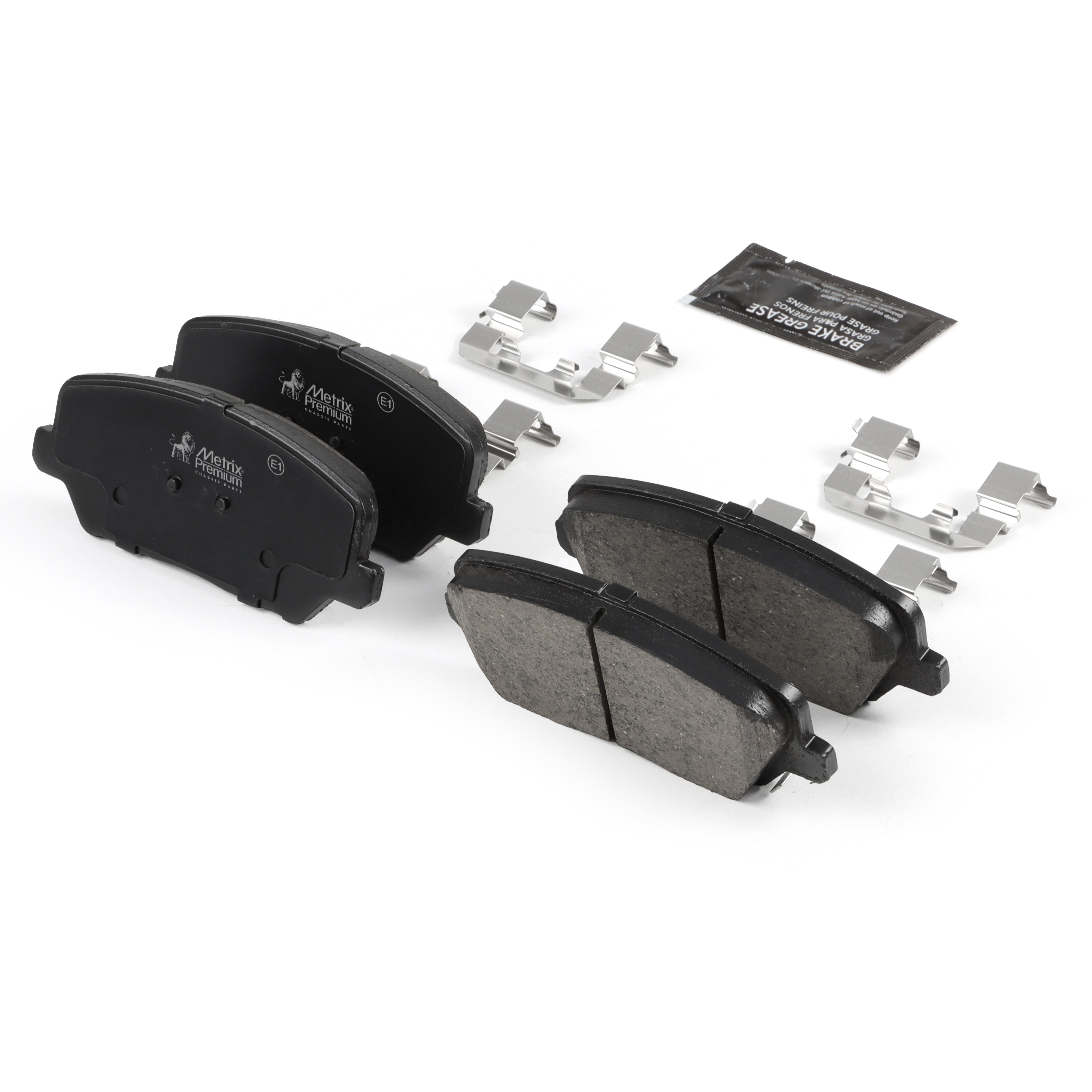 Front Disc Brake Pad Set 93407MS