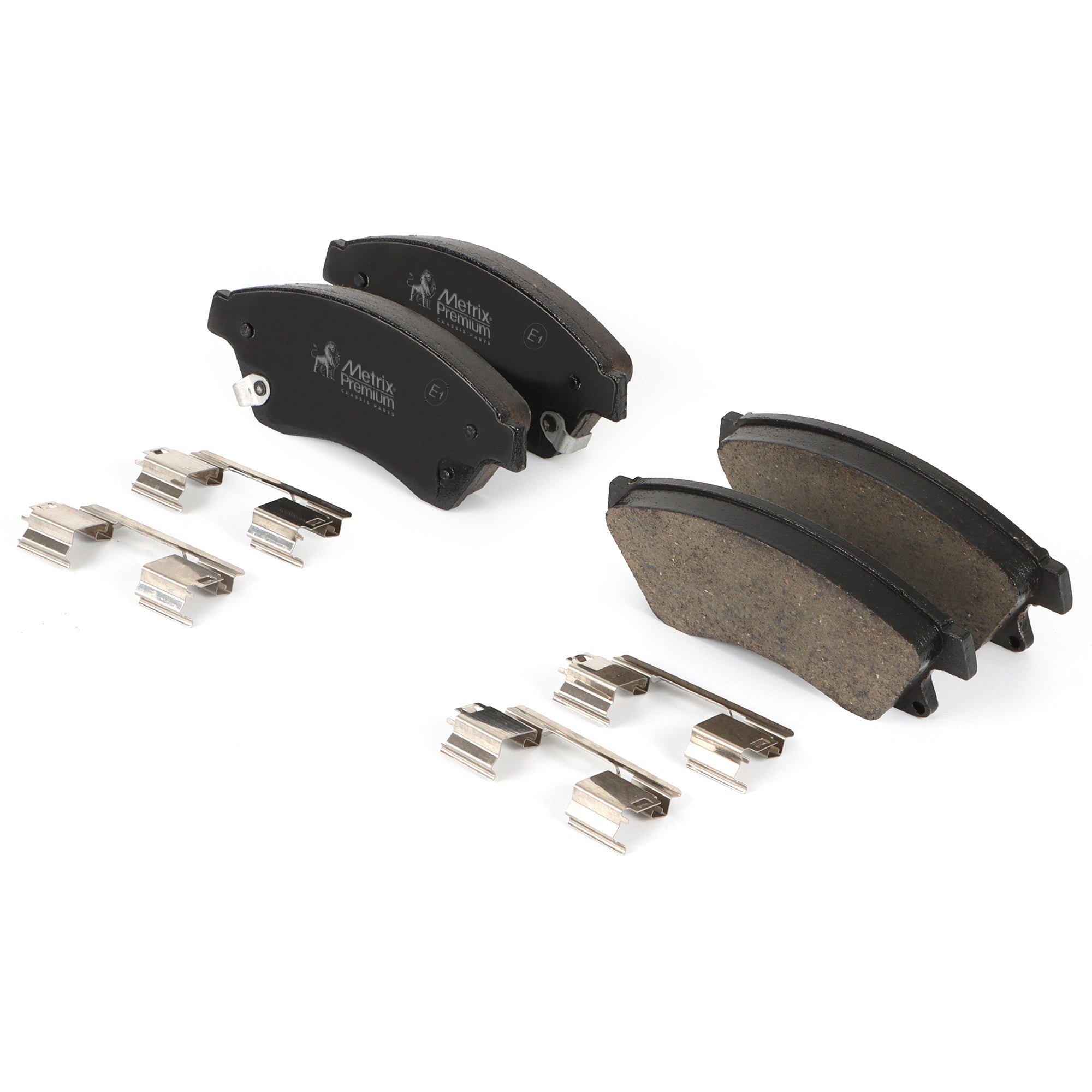 Metrix Premium Front Ceramic Disc Brake Pad Set 93408MC OE perfect fit auto parts