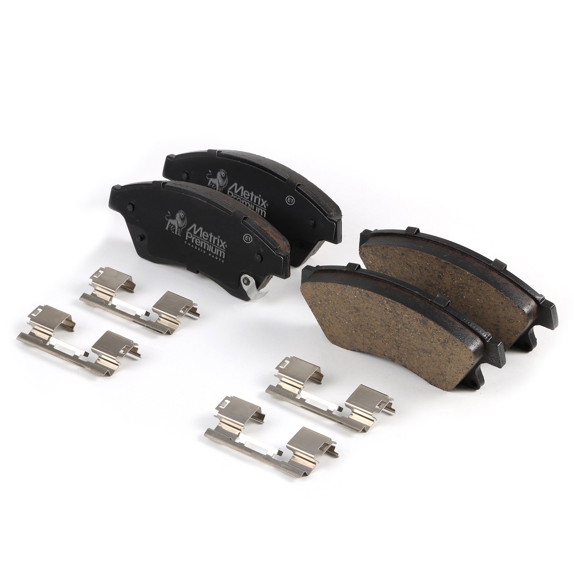 Metrix Premium Front & Rear Brake Pad Kit 95821MT OE fit chassis parts