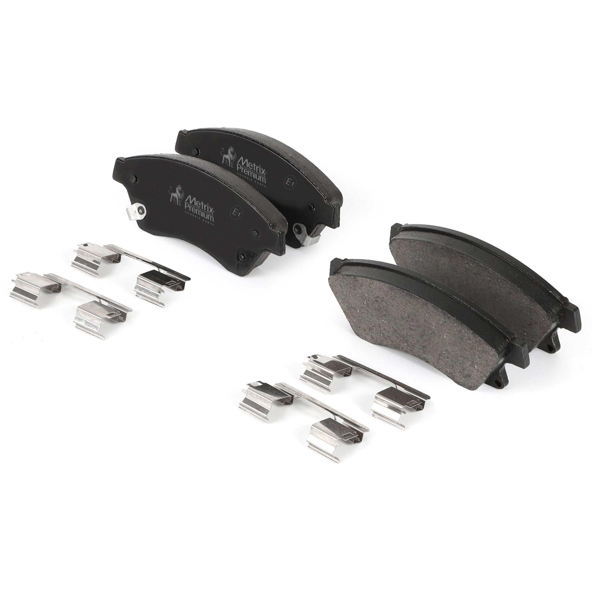 Metrix Premium Front Semi-Metallic Disc Brake Pad Set 93408MS OE perfect fit auto parts