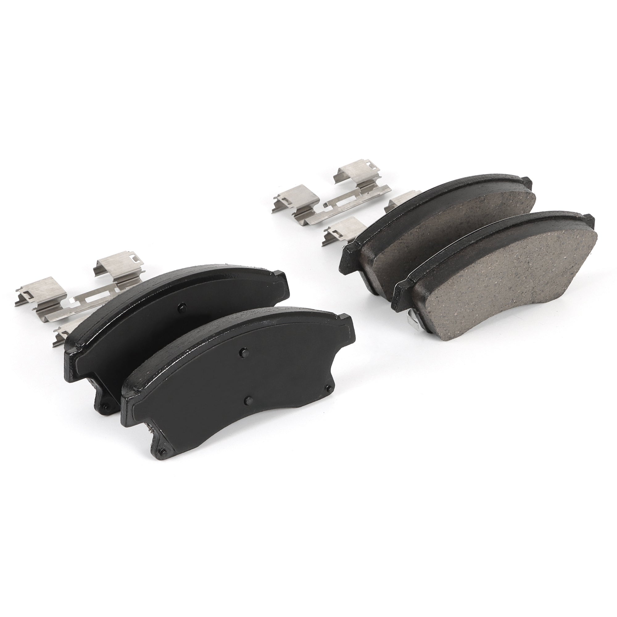 Metrix Premium Front Semi-Metallic Disc Brake Pad Set 93408MS best fit car parts