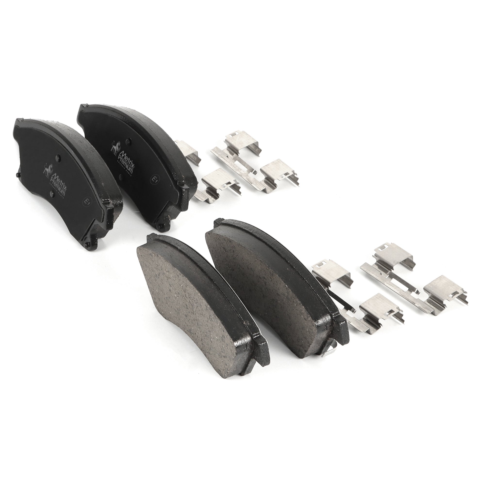 Metrix Premium Front Semi-Metallic Disc Brake Pad Set 93408MS OE fit chassis parts