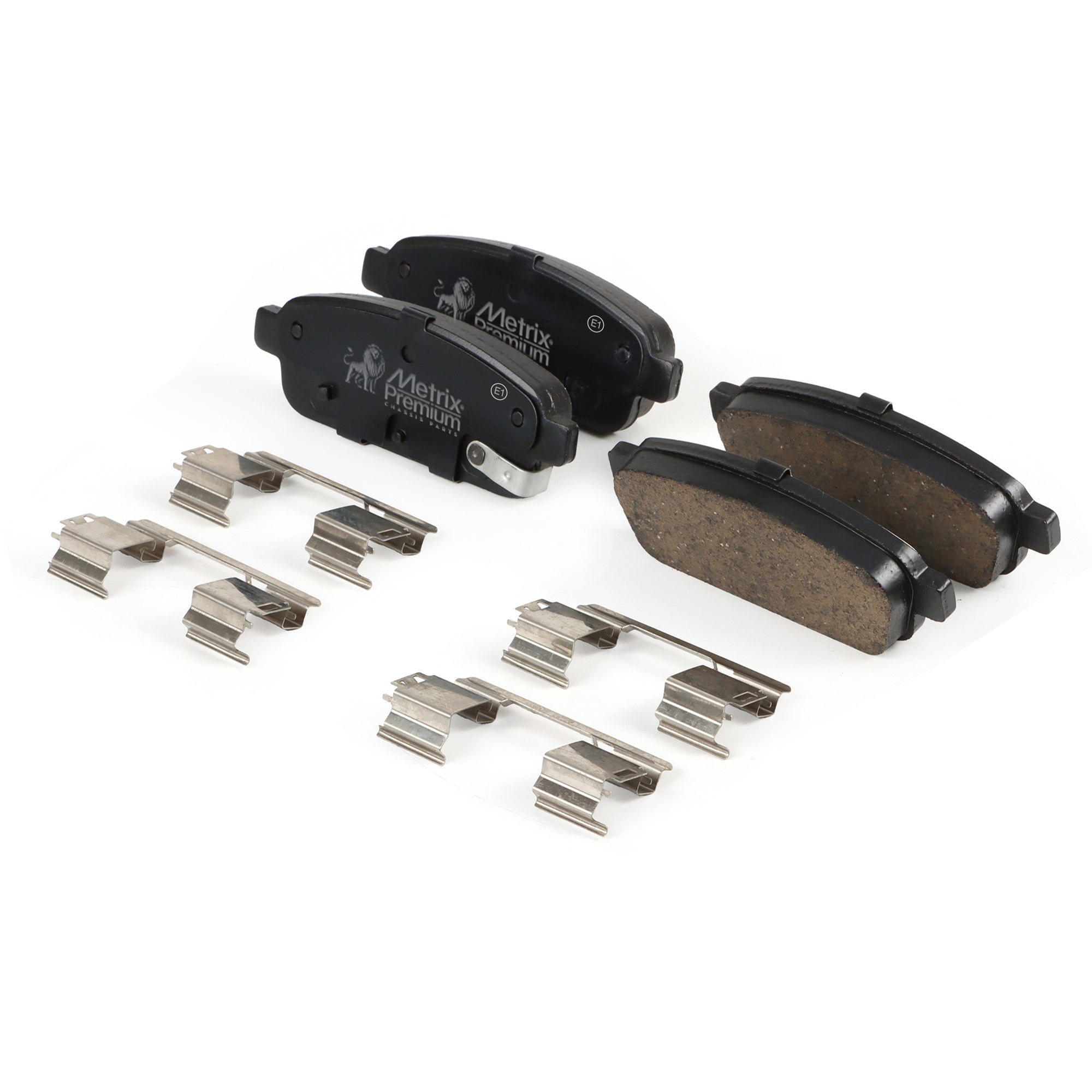 Metrix Premium Front & Rear Brake Pad Kit 95833MT OEM fit auto parts