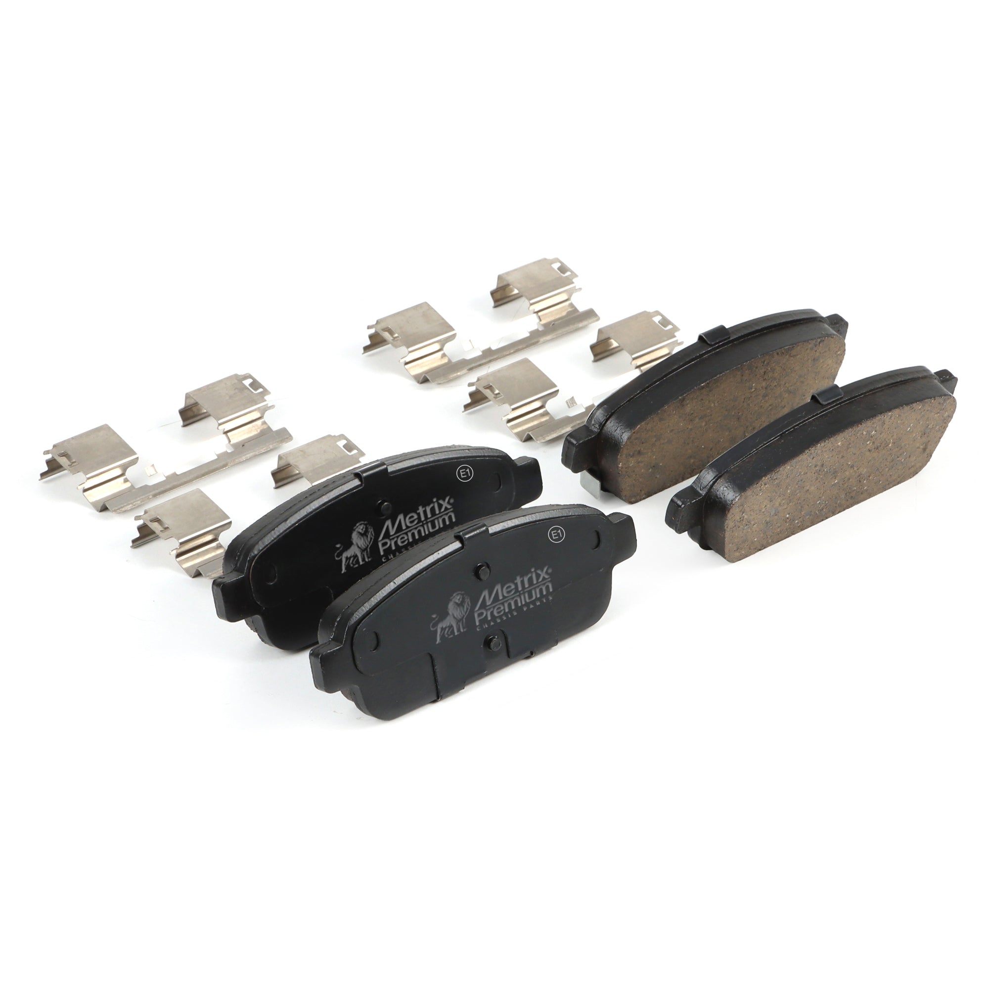 Front & Rear Brake Pad Kit 95831MT