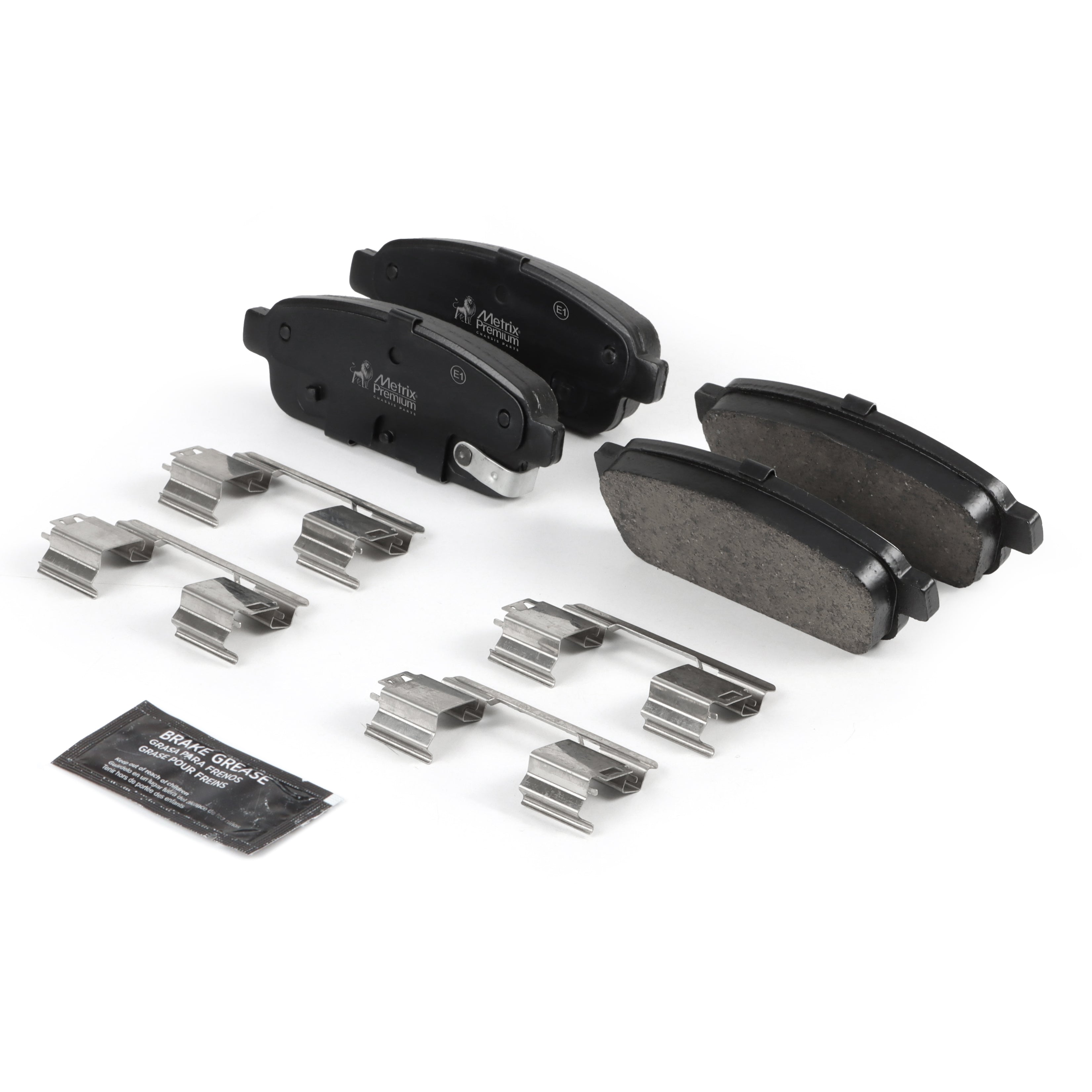 Rear Disc Brake Pad Set 93409MS