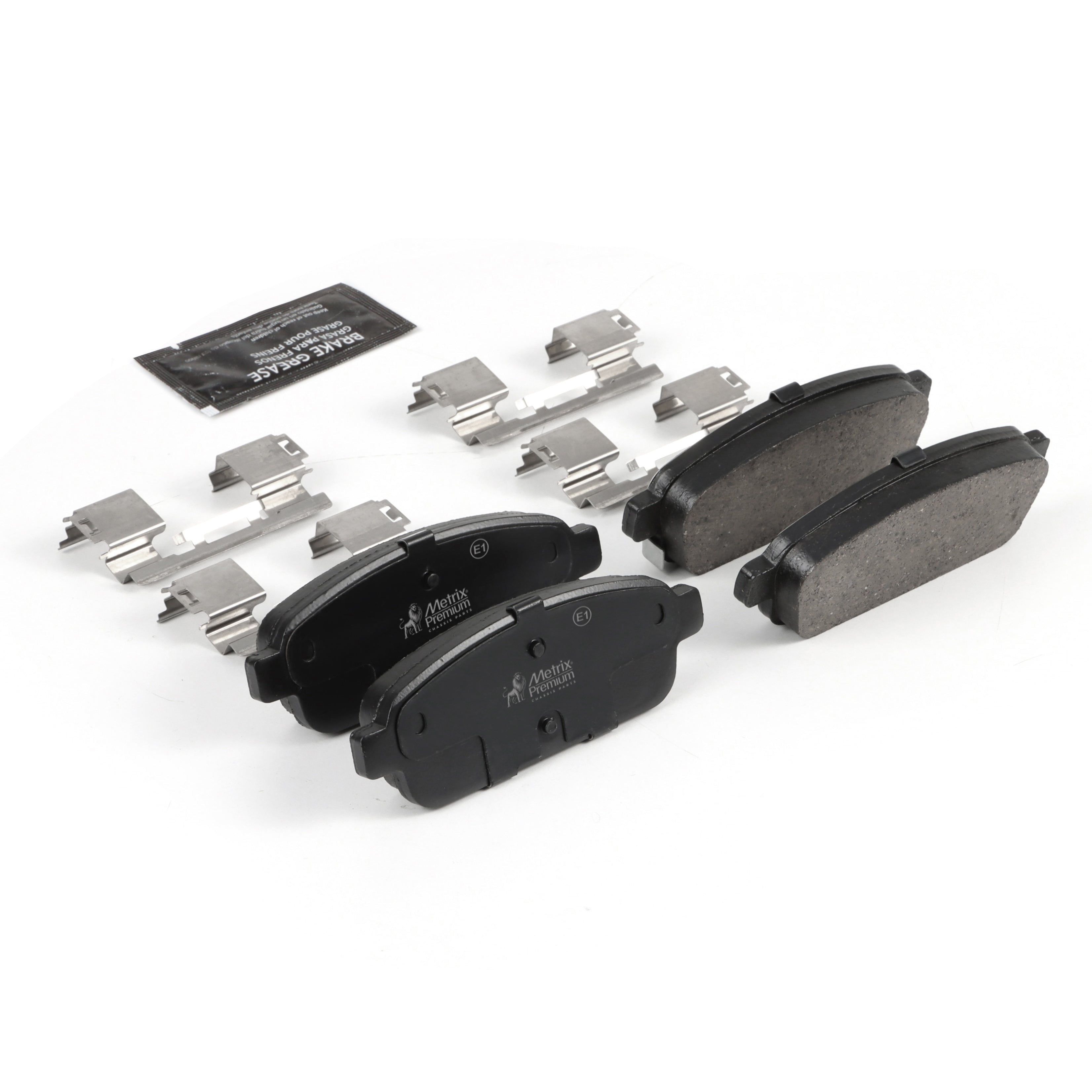 Rear Disc Brake Pad Set 93409MS