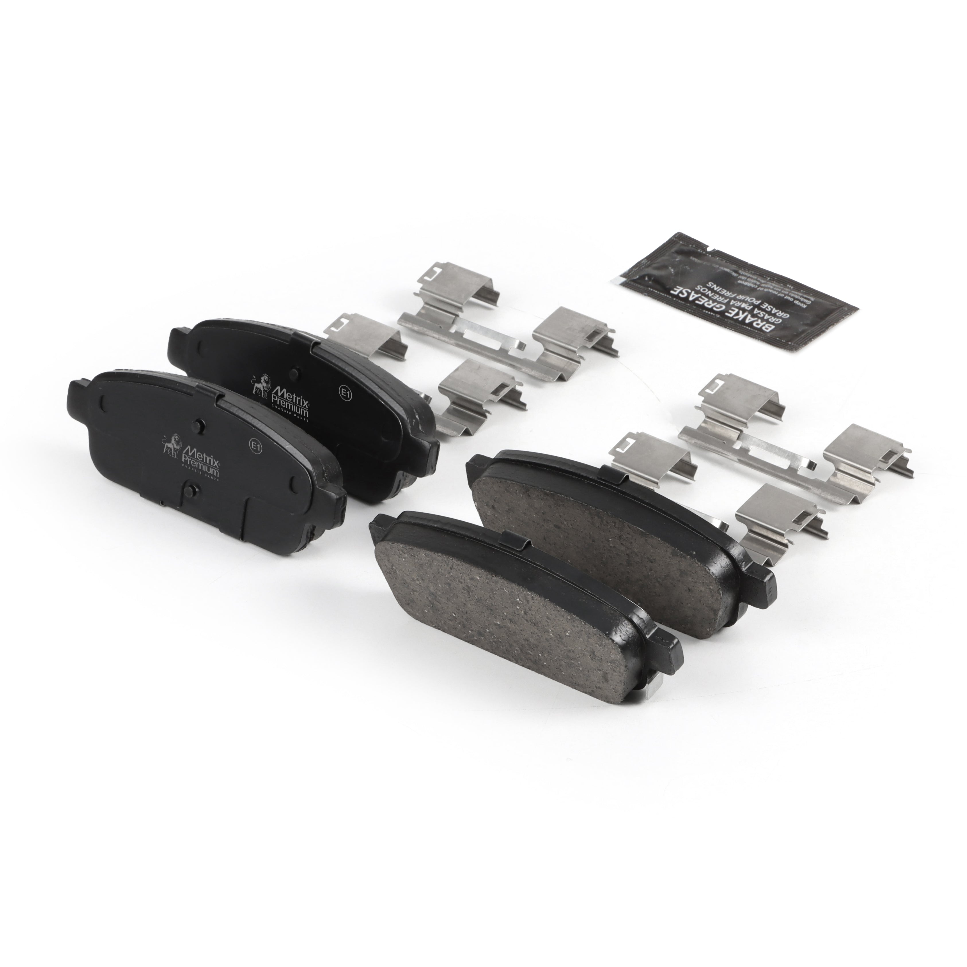 Rear Disc Brake Pad Set 93409MS