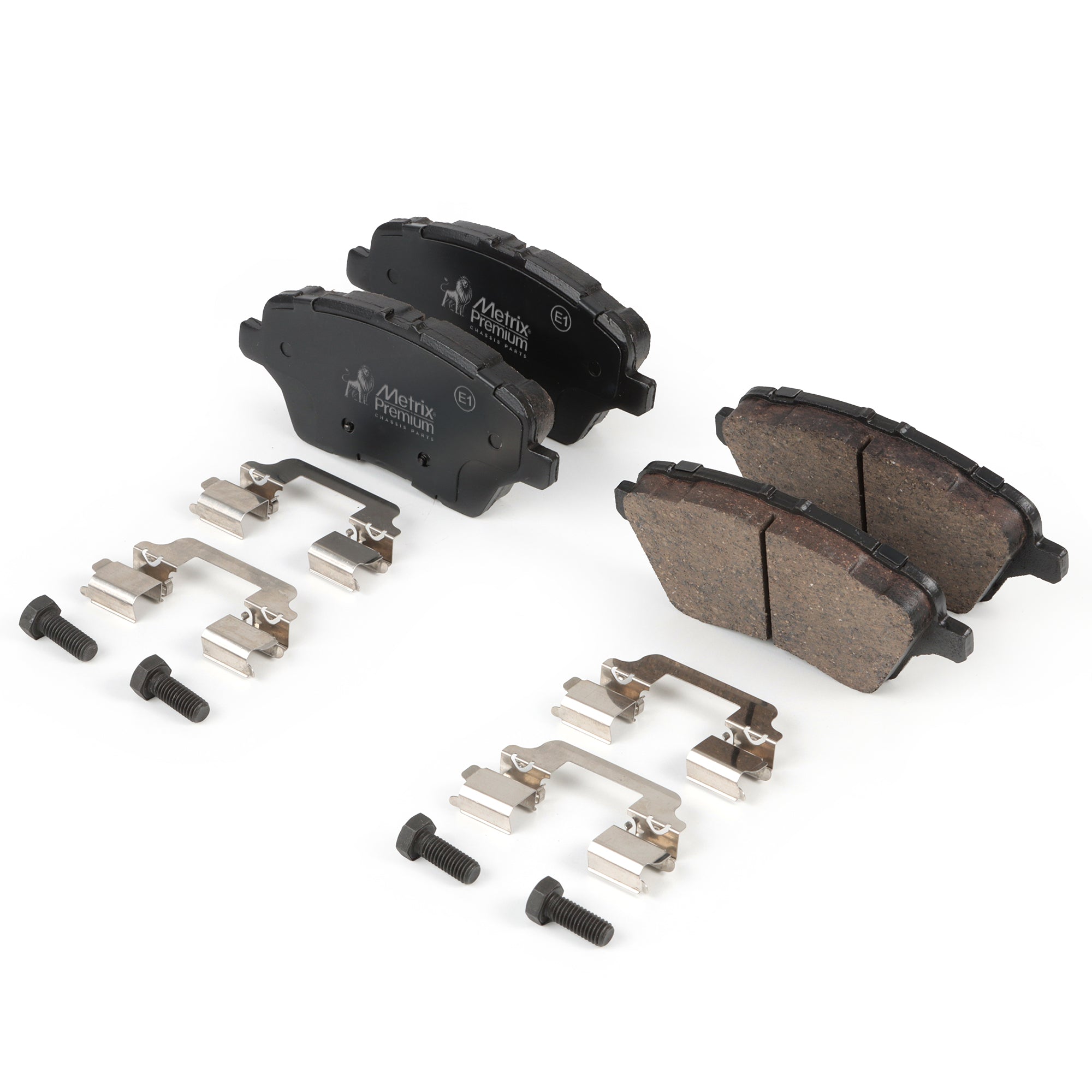 Front Disc Brake Pad Set 93411MC