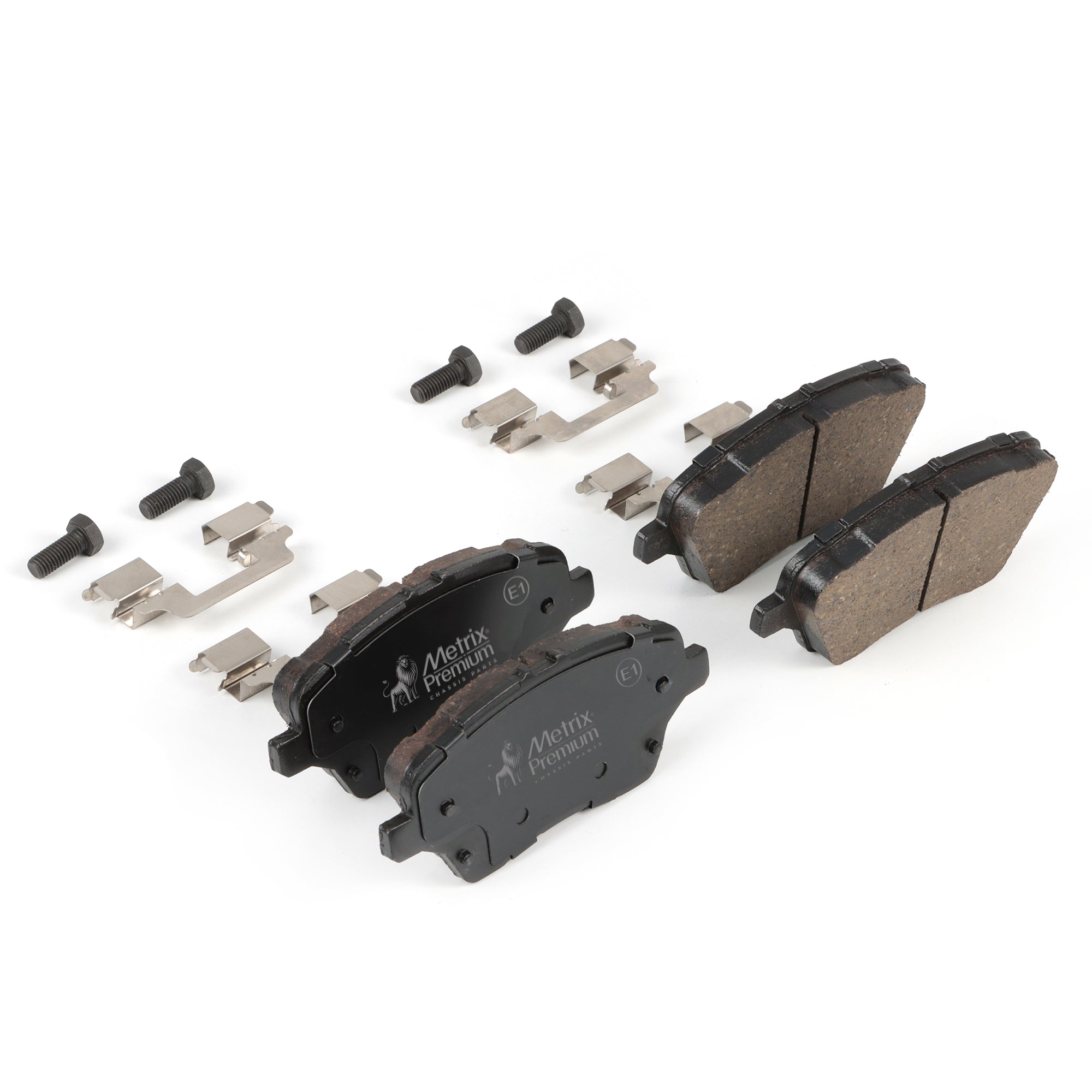 Front Disc Brake Pad Set 93411MC