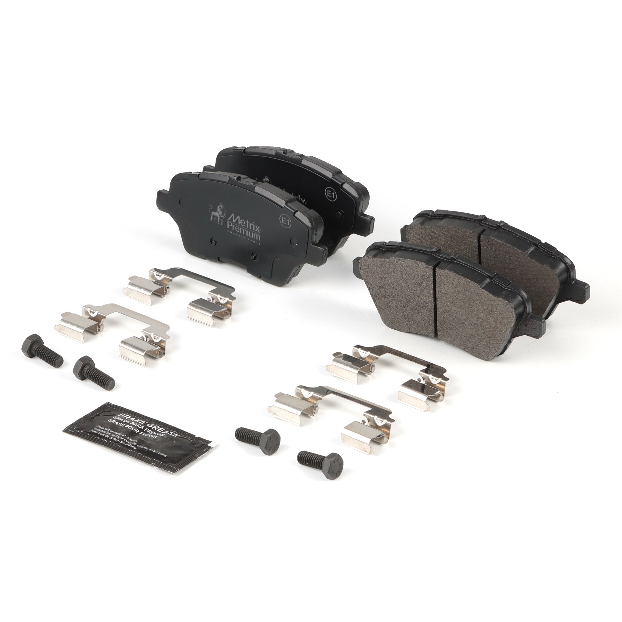 Metrix Premium Front Disc Brake Pad Set 93411MS best fit car parts