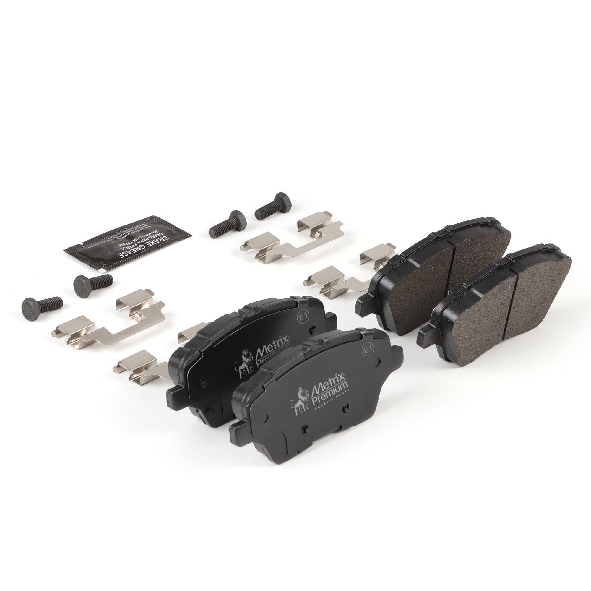Metrix Premium Front Disc Brake Pad Set 93411MS OE fit chassis parts